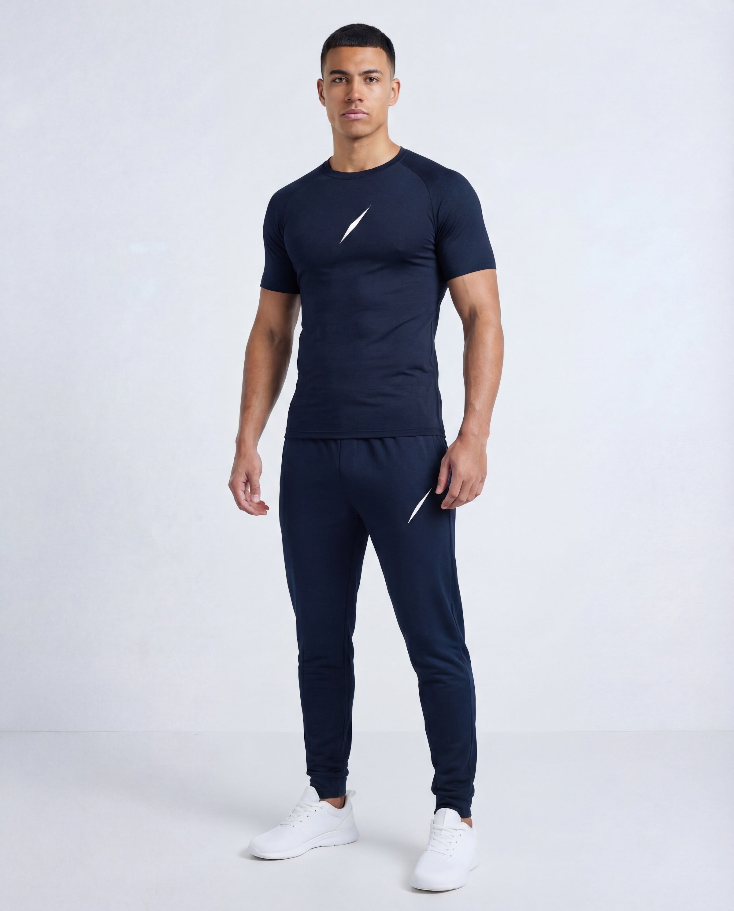 PULSE™ Compression Shirt – Navy