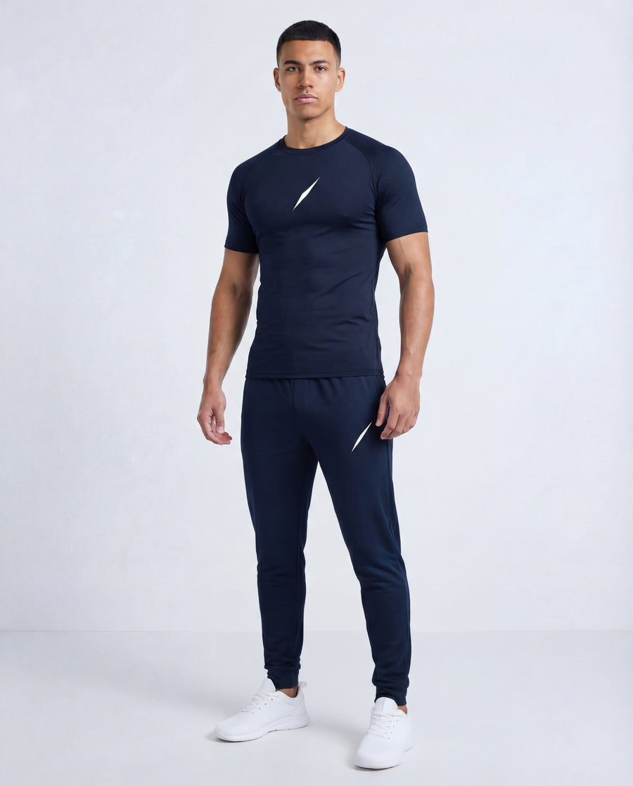 PULSE™ Compression Shirt – Navy