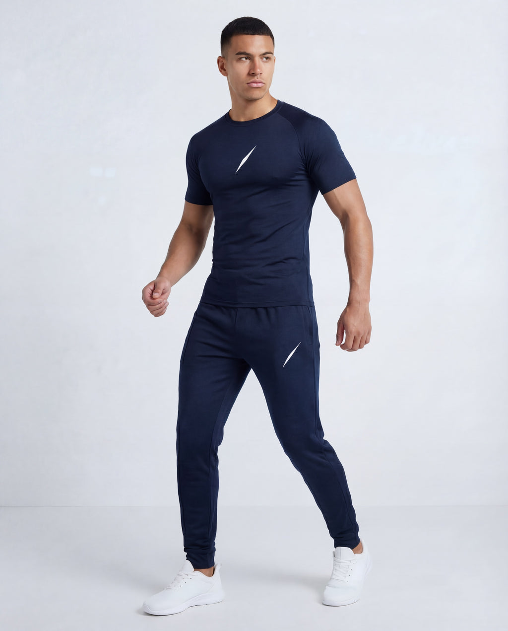 PULSE™ Compression Shirt – Navy