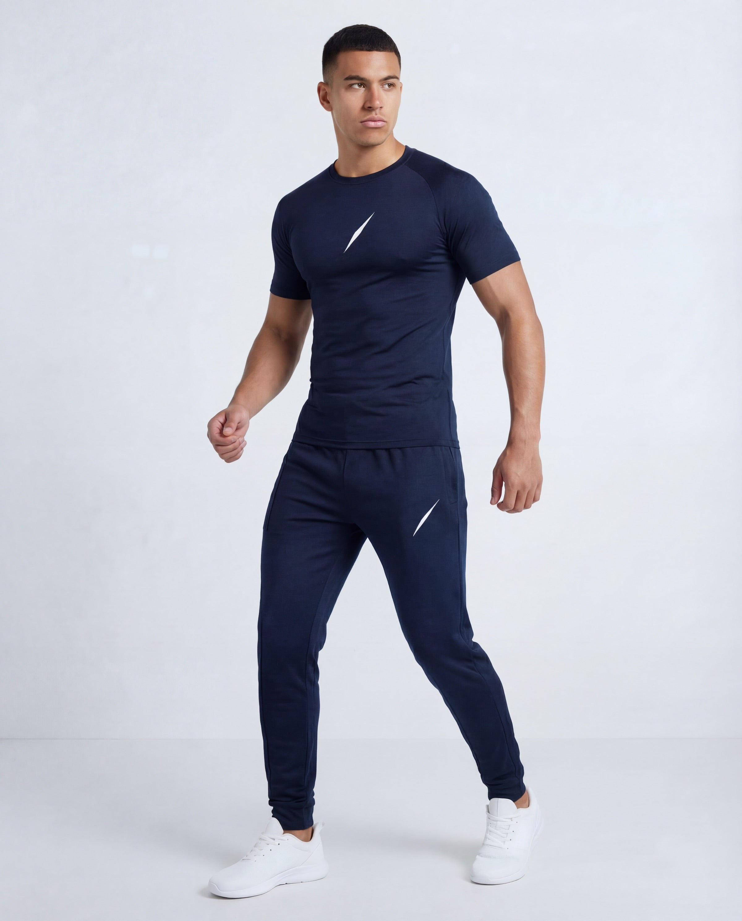 PULSE™ Compression Shirt – Navy