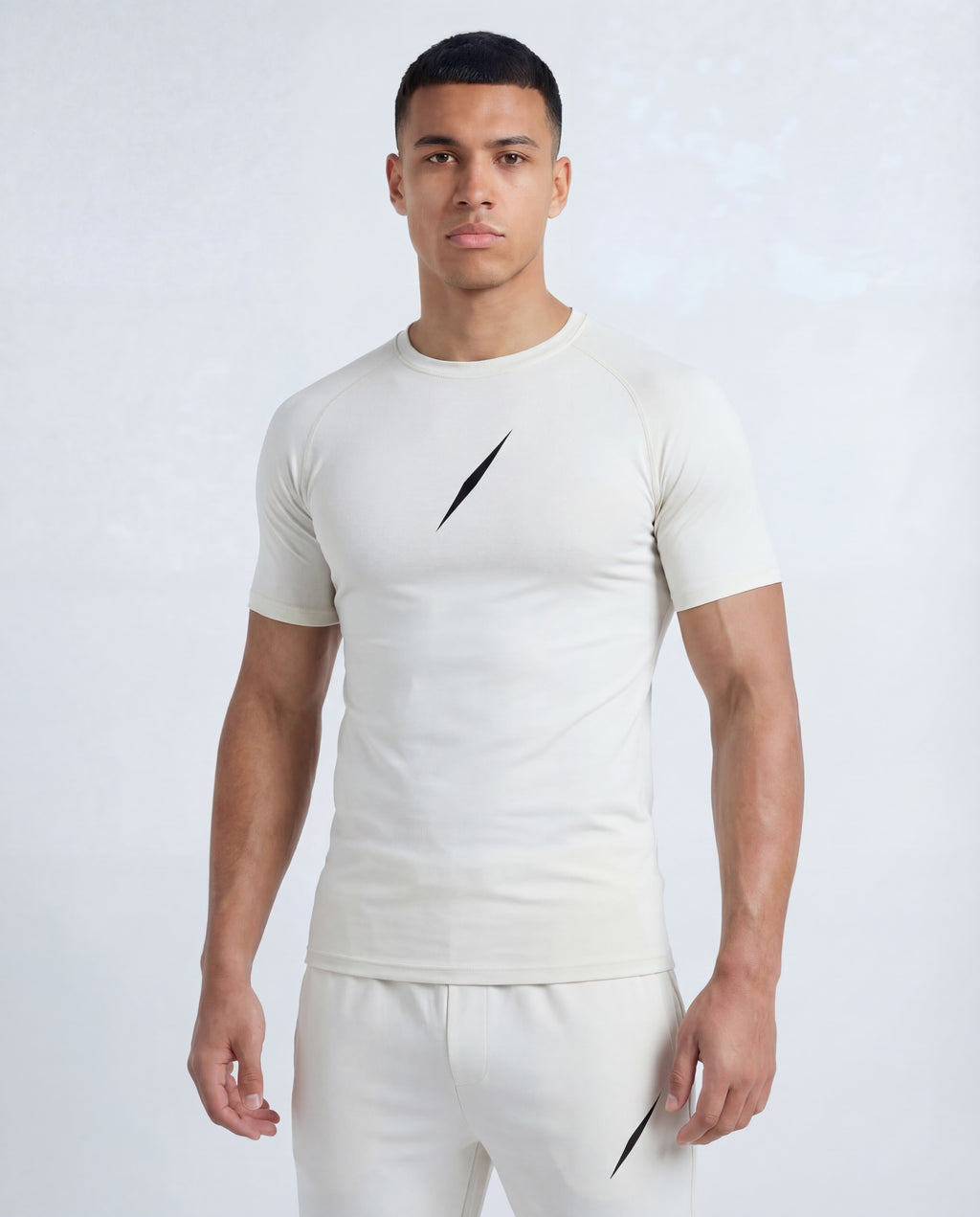 PULSE™ Compression Shirt – Off-White