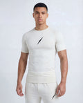 PULSE™ Compression Shirt – Off-White
