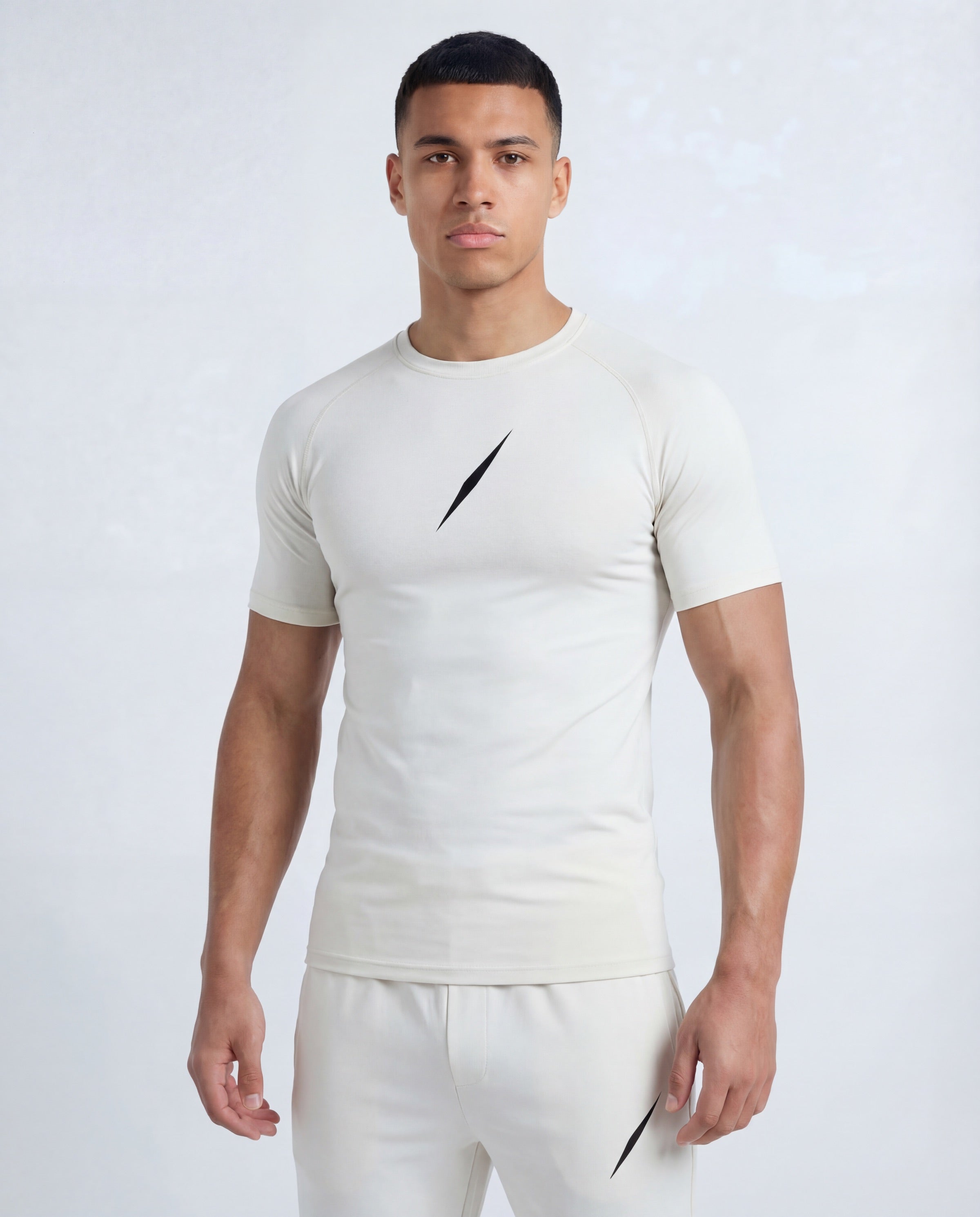 PULSE™ Compression Shirt – Off-White