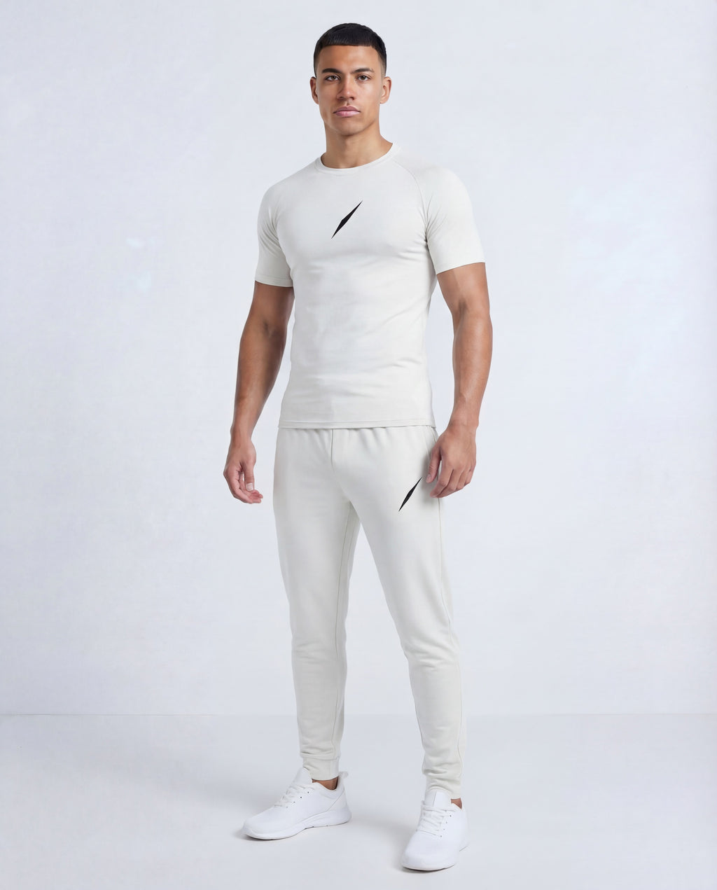 PULSE™ Compression Shirt – Off-White