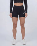 PULSE™ High Waist Shorts – Schwarz