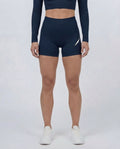 PULSE™ High Waist Shorts – Navy
