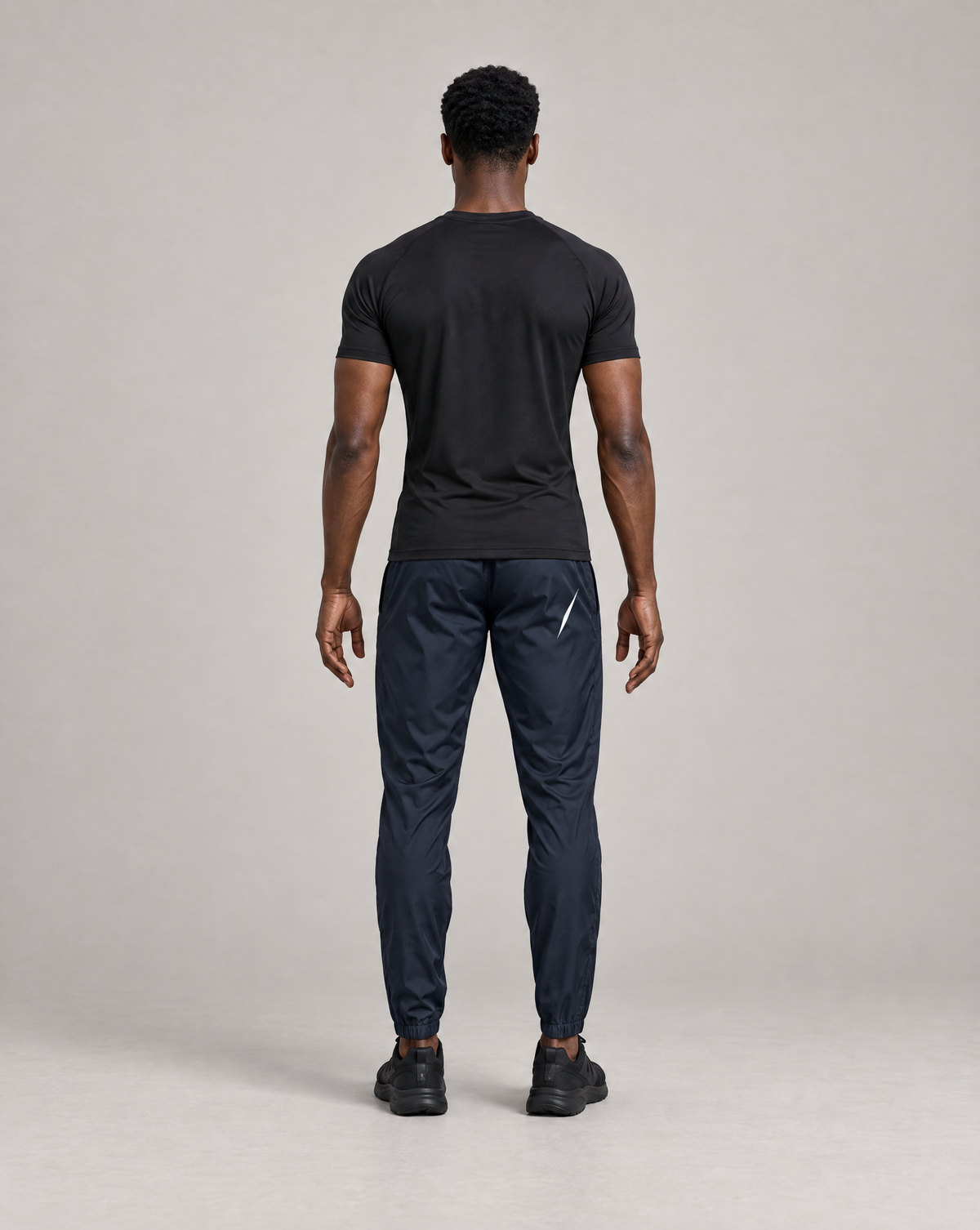 PULSE Training Jogger Navy – Rückansicht