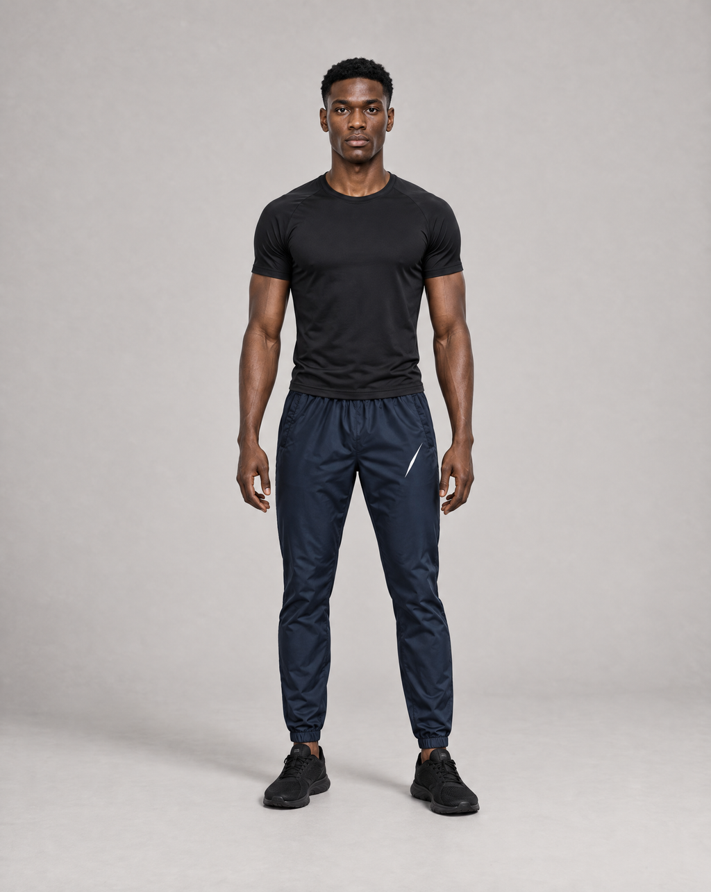 PULSE Training Jogger Navy – Frontansicht