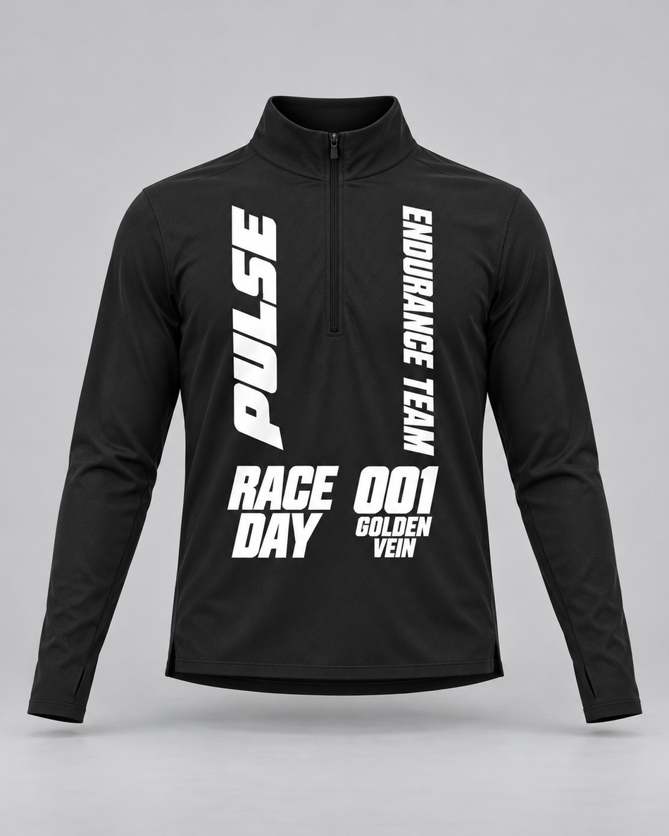PULSE Quarter-Zip Running Long Sleeve – Quarter-Zip Running Long Sleeve · Women · Black