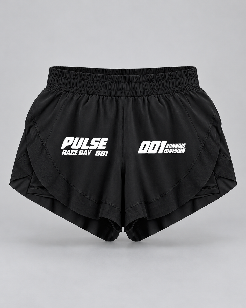 PULSE Race Day Running Shorts – Race Day Running Shorts · Women · Black