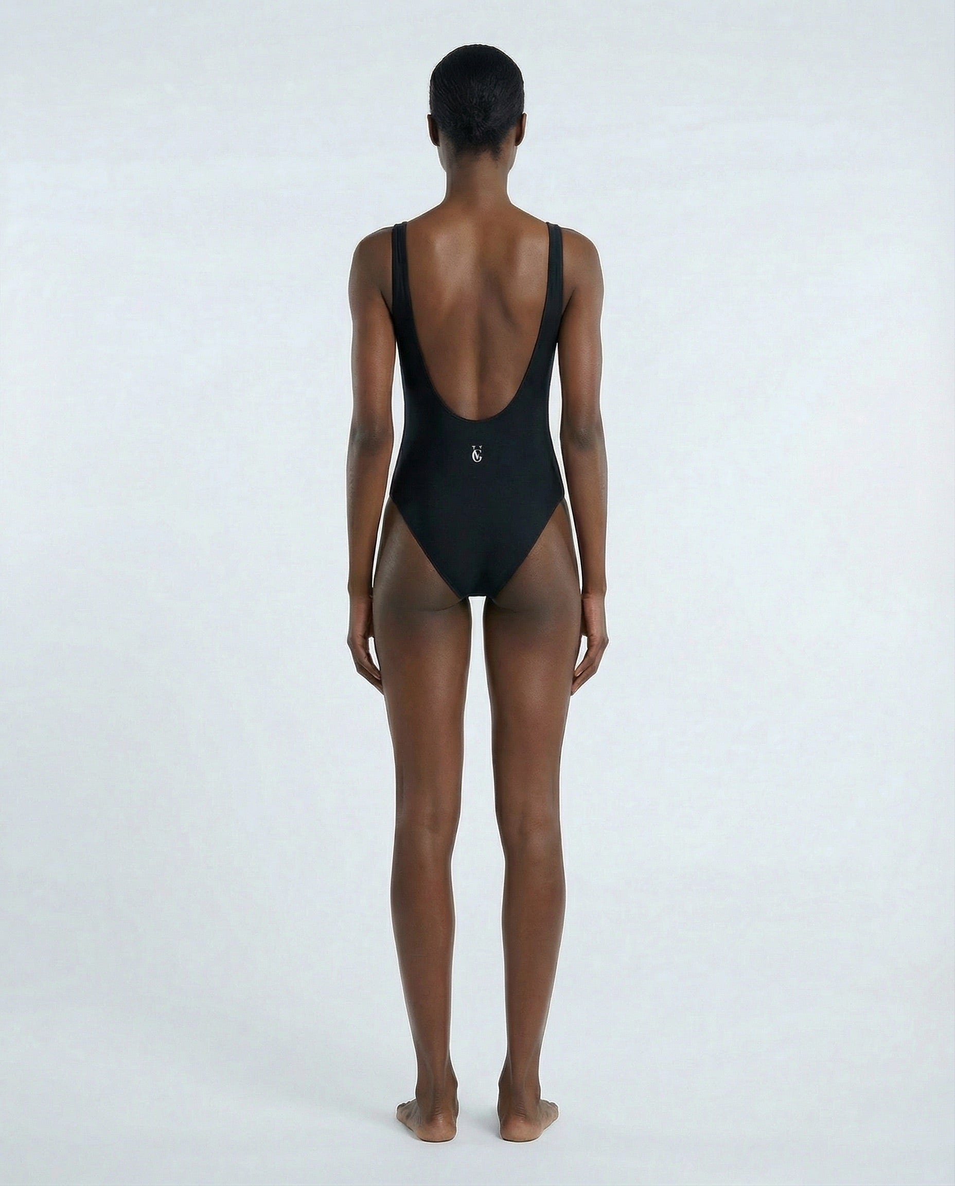PULSE™ Badeanzug – Schwarz