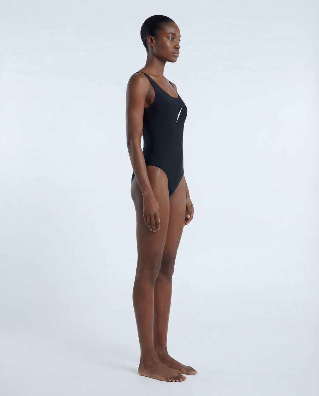 PULSE™ Badeanzug – Schwarz