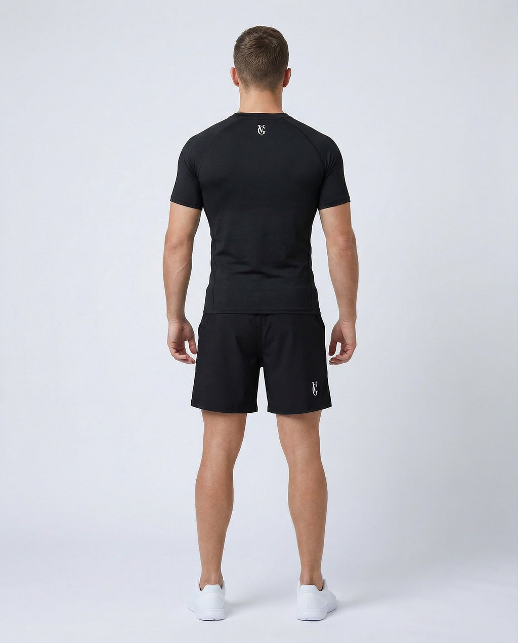 PULSE™ Training Shorts – Schwarz
