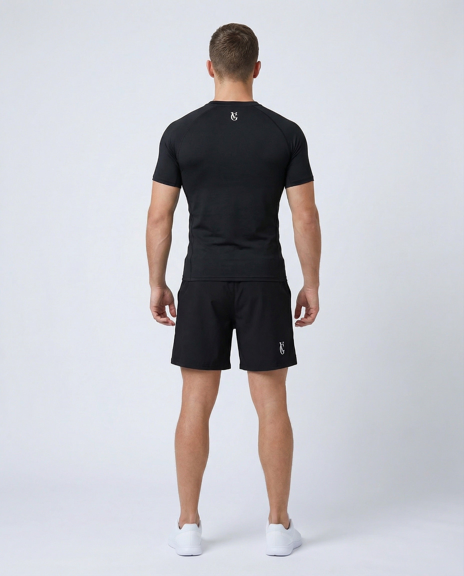 PULSE™ Training Shorts – Schwarz