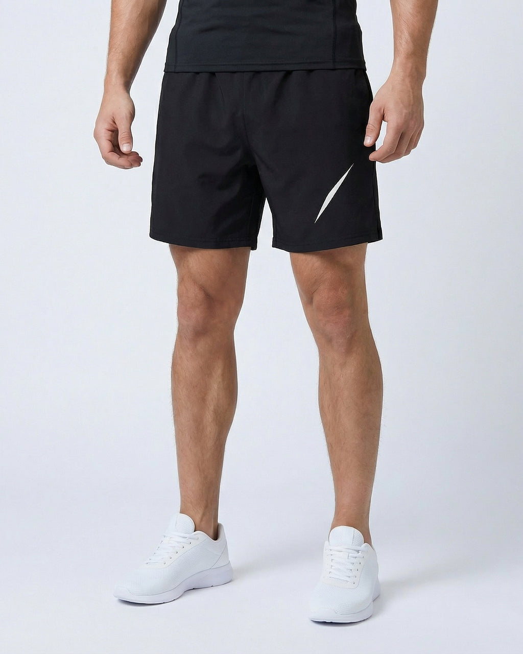 PULSE™ Training Shorts – Schwarz