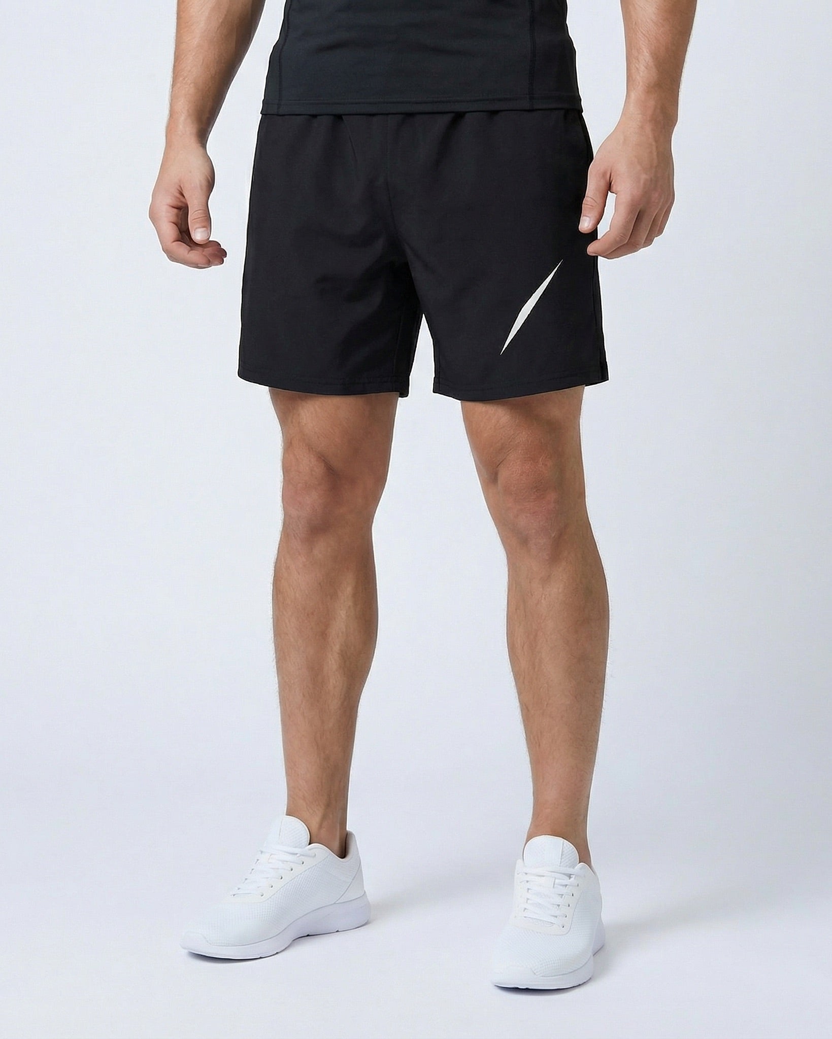 PULSE™ Training Shorts – Schwarz