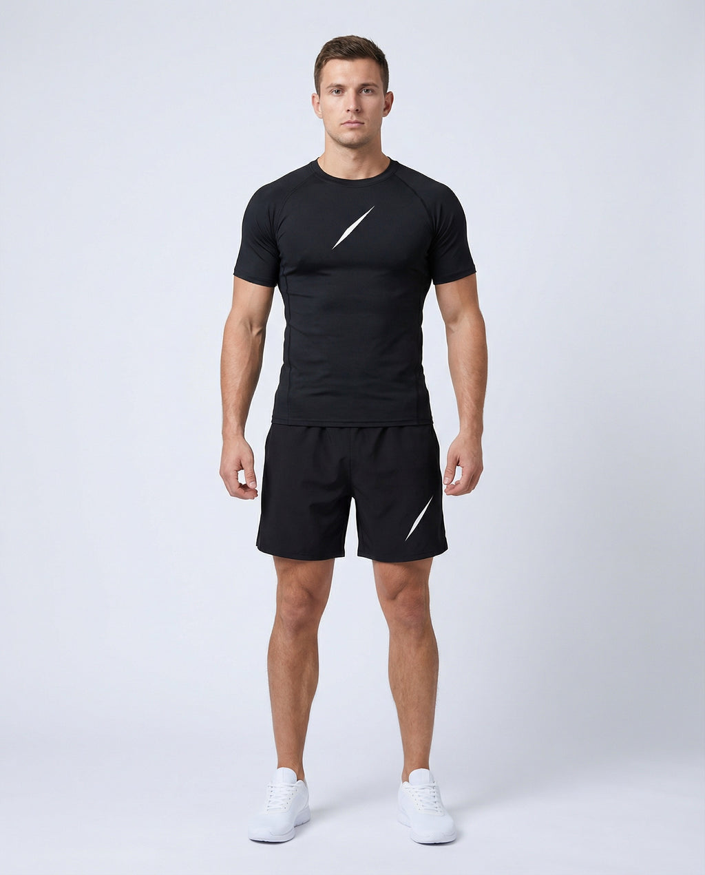 PULSE™ Training Shorts – Schwarz