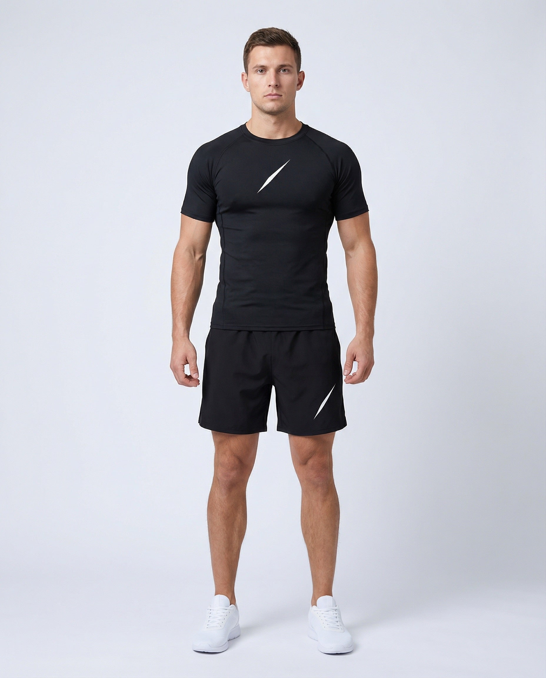 PULSE™ Training Shorts – Schwarz