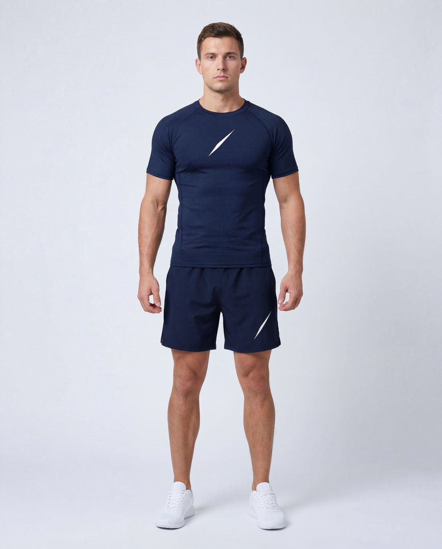 PULSE™ Training Shorts – Navy