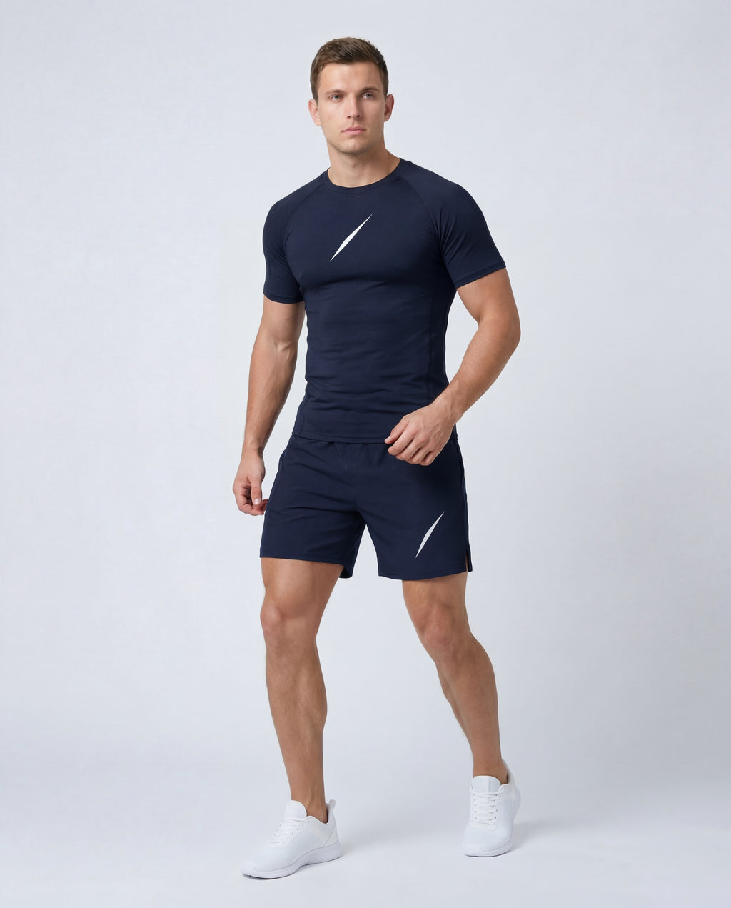 PULSE™ Training Shorts – Navy