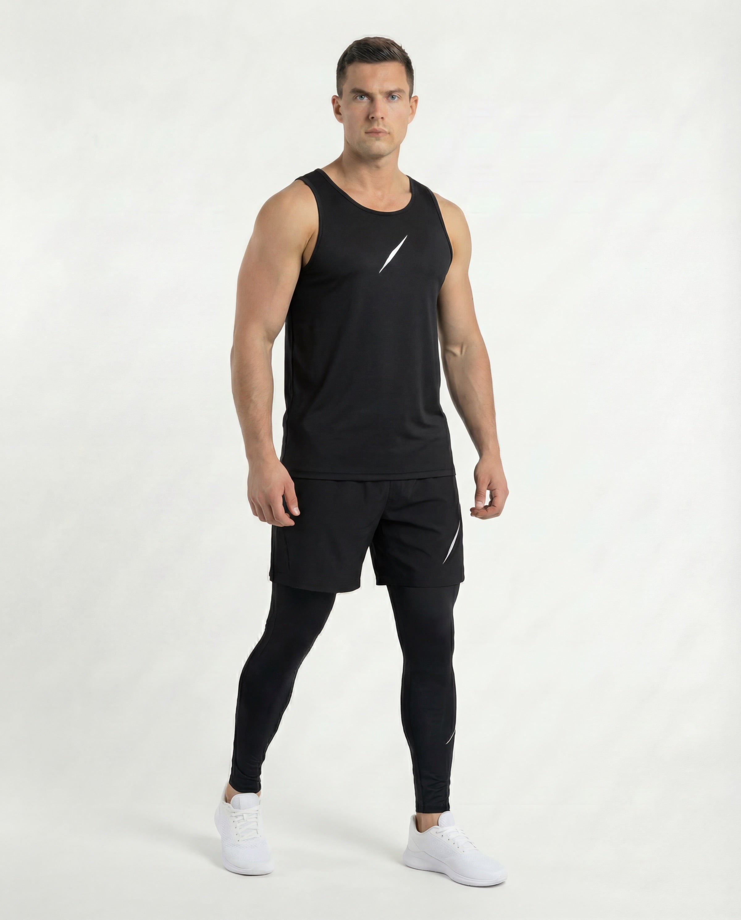PULSE™ Training Tank – Schwarz