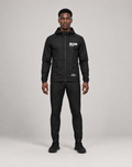 PULSE Run Windbreaker Black – Frontansicht