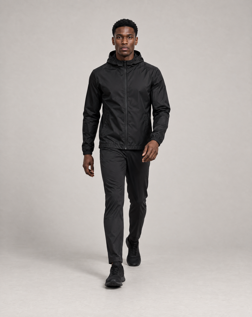 PULSE Run Windbreaker Black – Walking