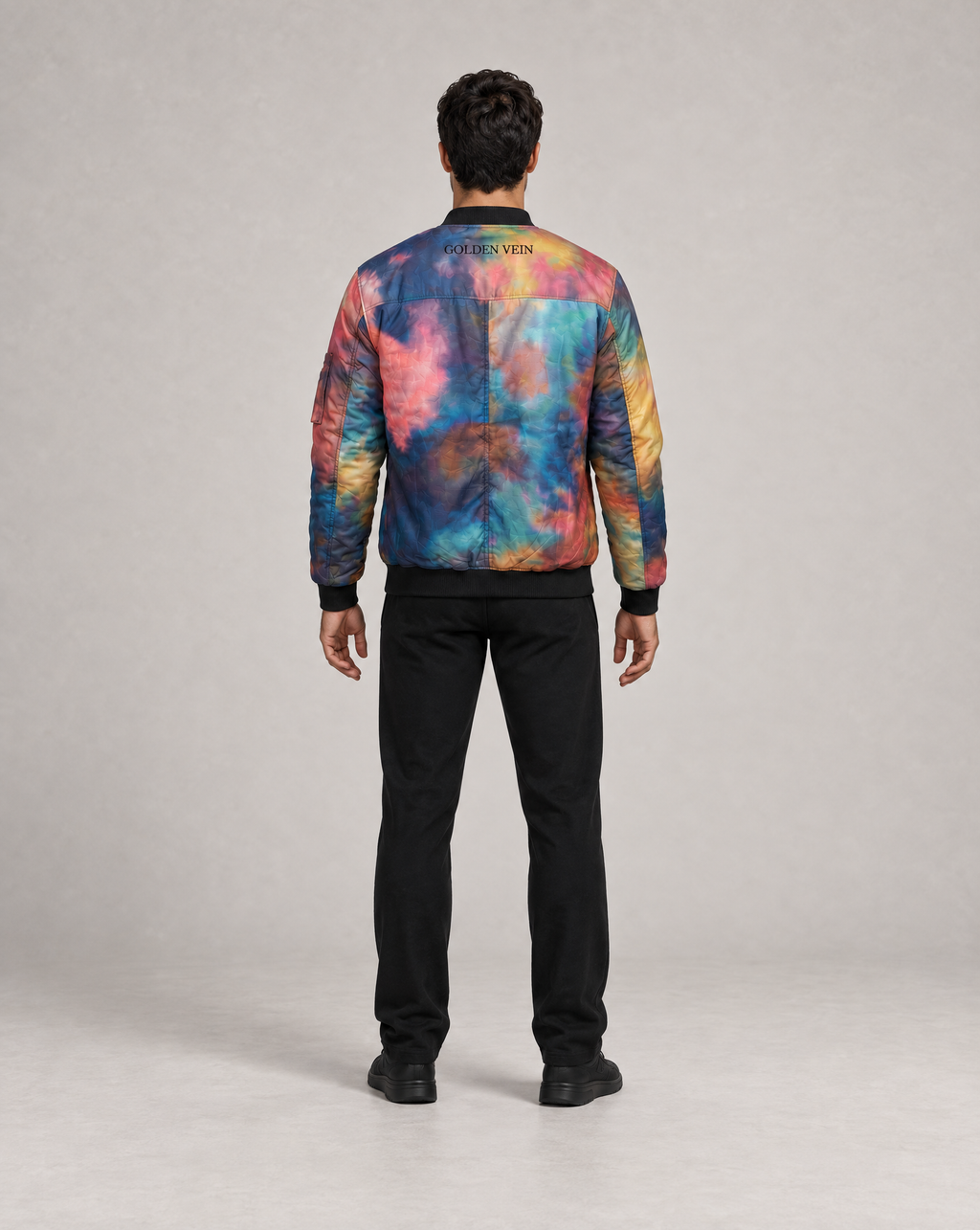 GV Signature Jacket Limited Edition – Herren Rückansicht