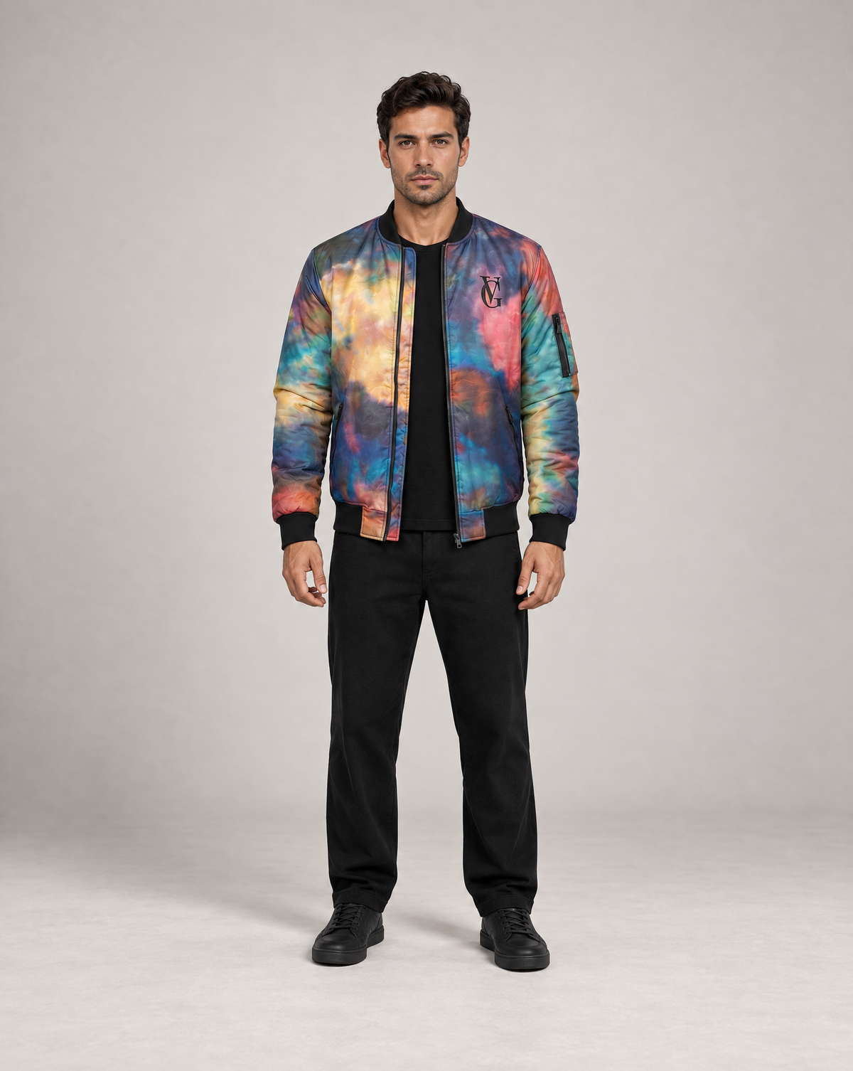 GV Signature Jacket Limited Edition – Herren Frontansicht