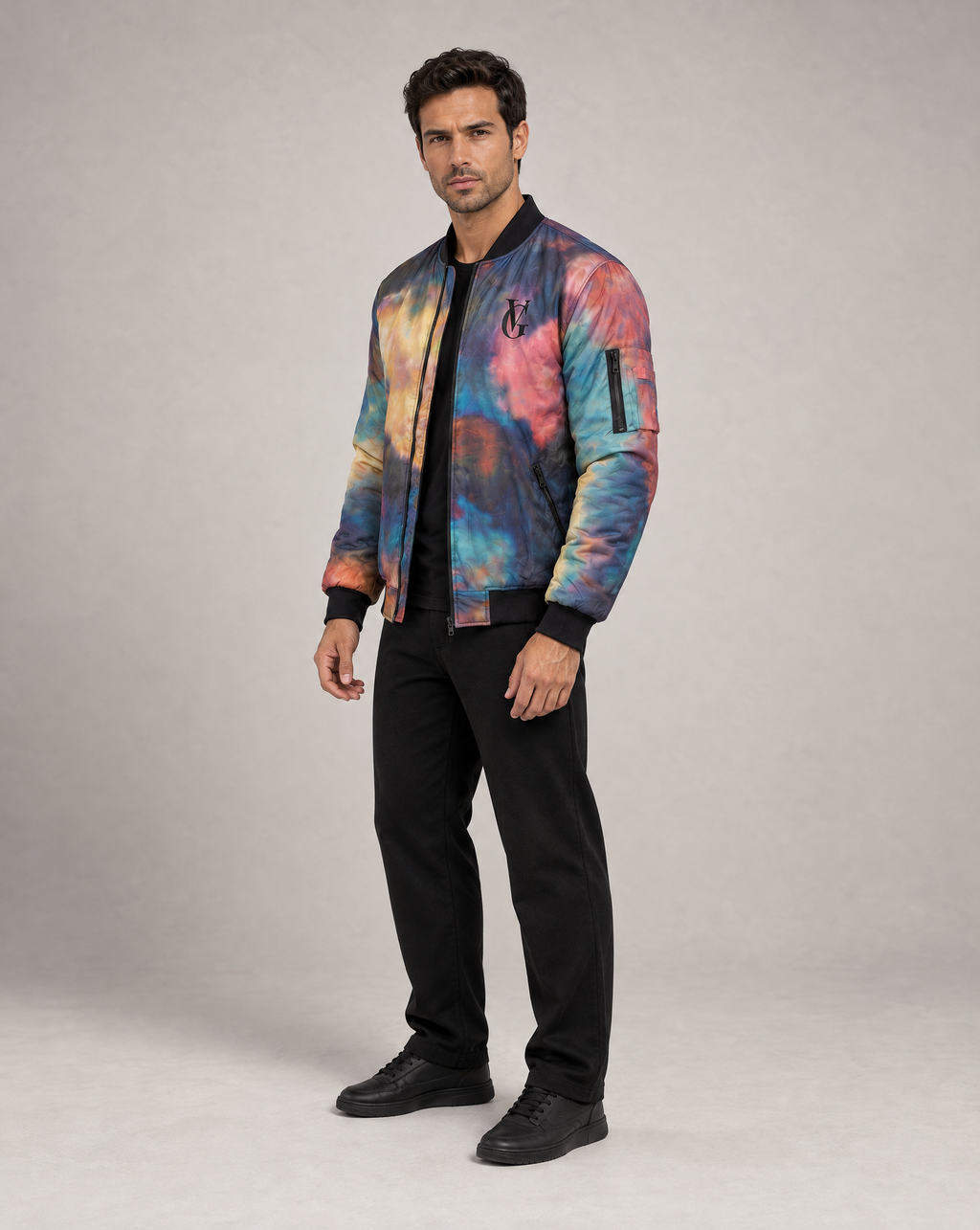 GV Signature Jacket Limited Edition – Herren 3/4-Ansicht
