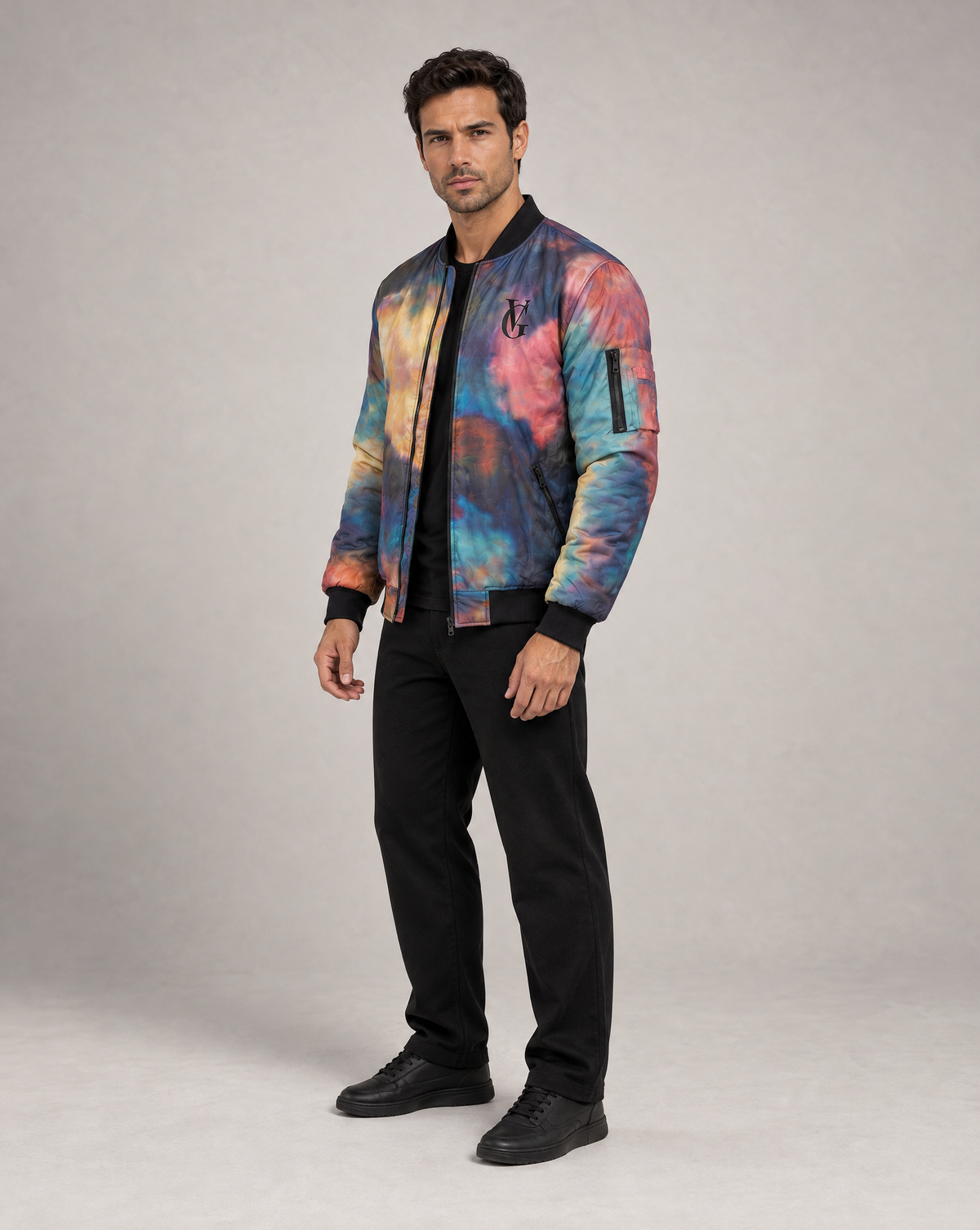 GV Signature Jacket Limited Edition – Herren 3/4-Ansicht