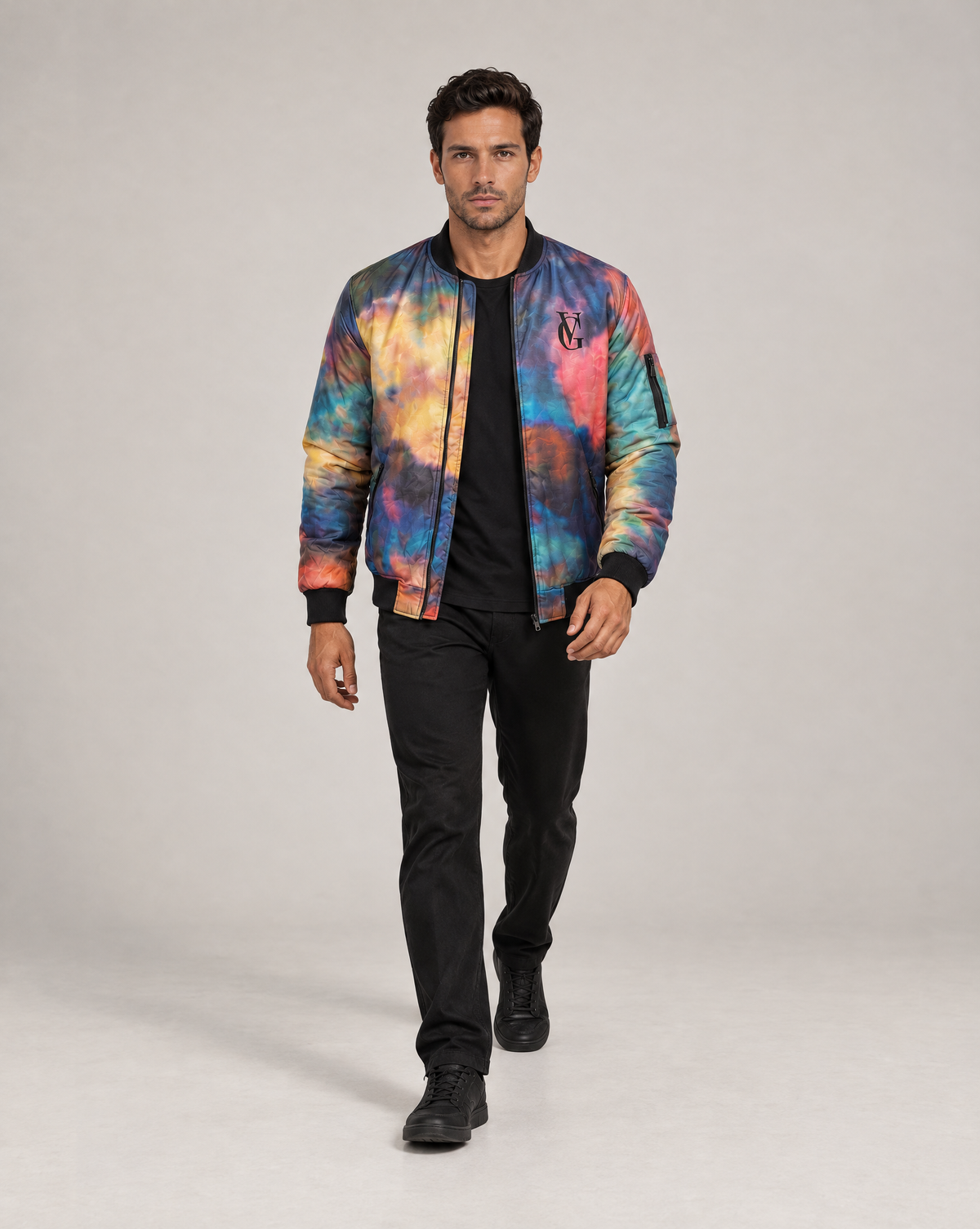 GV Signature Jacket Limited Edition – Herren Walking Ansicht