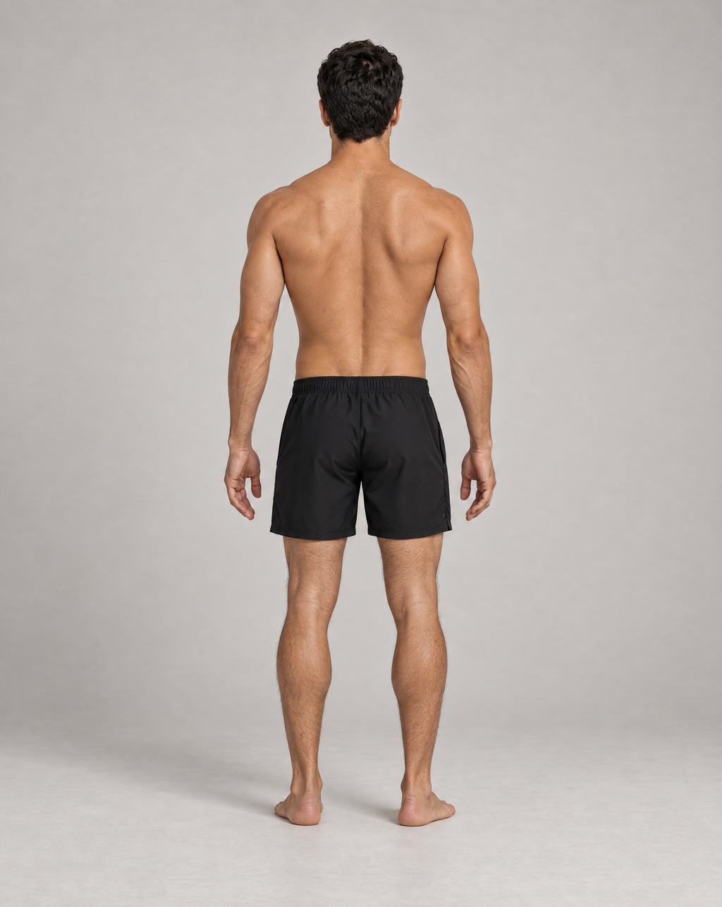 GV Swim Shorts Black – back view