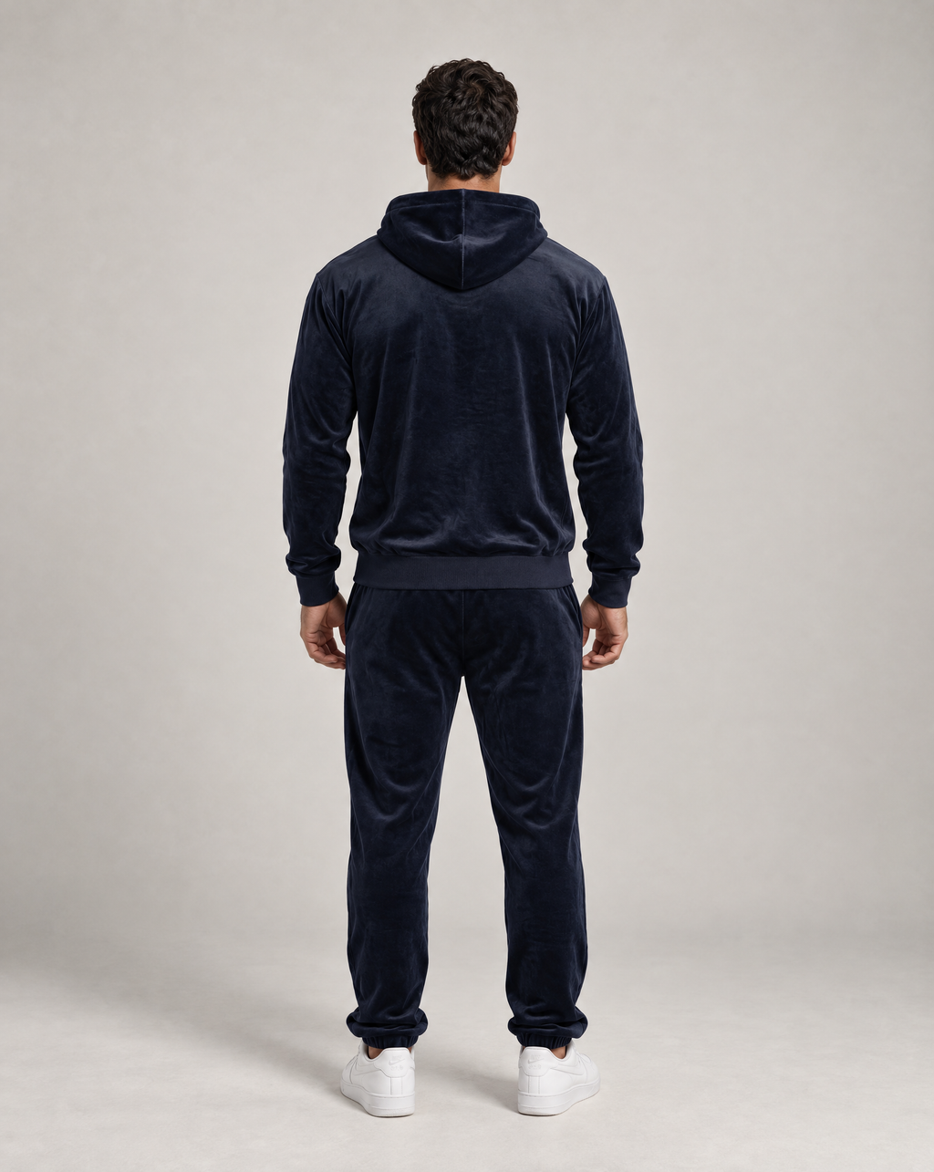 GV Velvet Hoodie Limited – back view