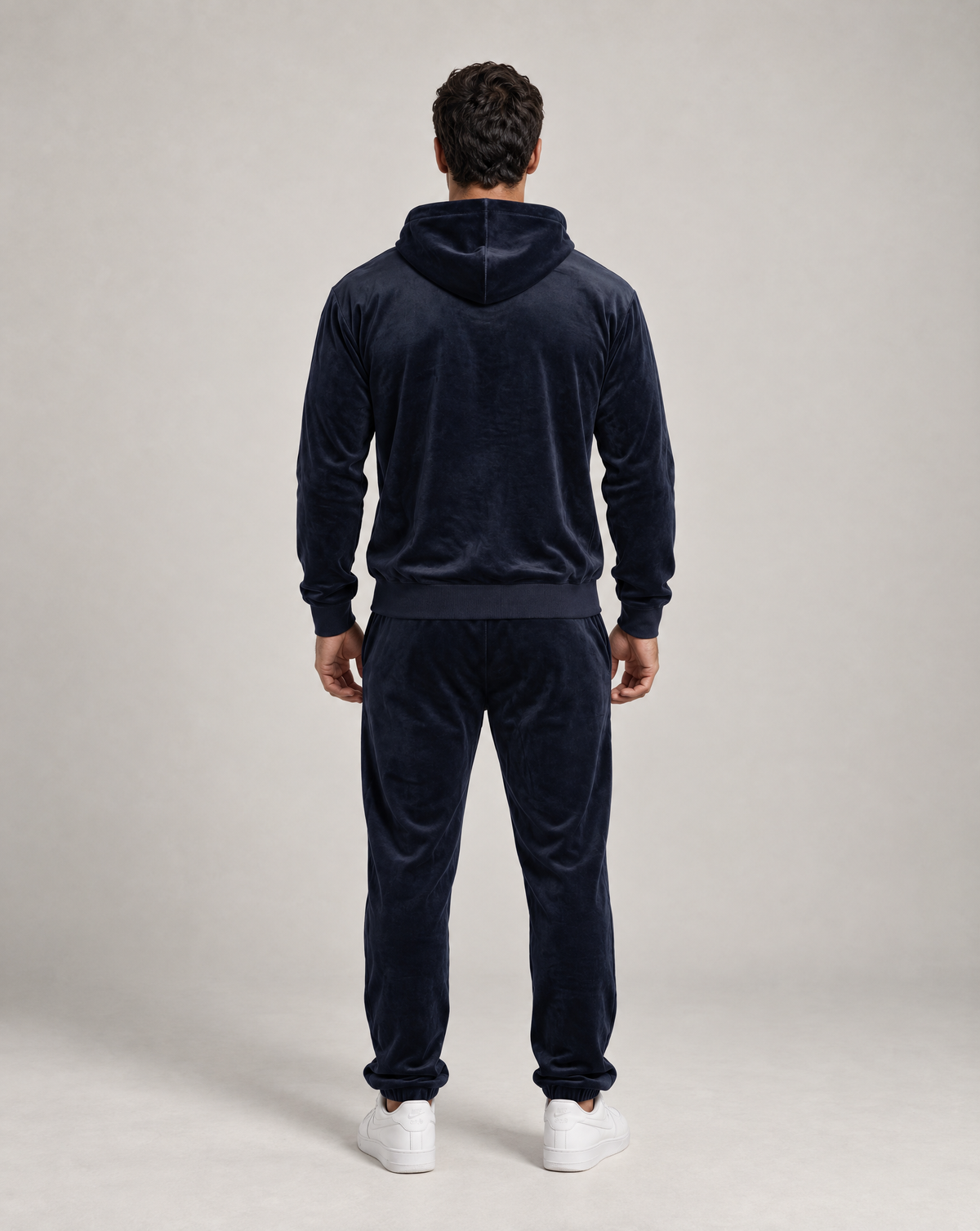 GV Velvet Hoodie Limited – back view