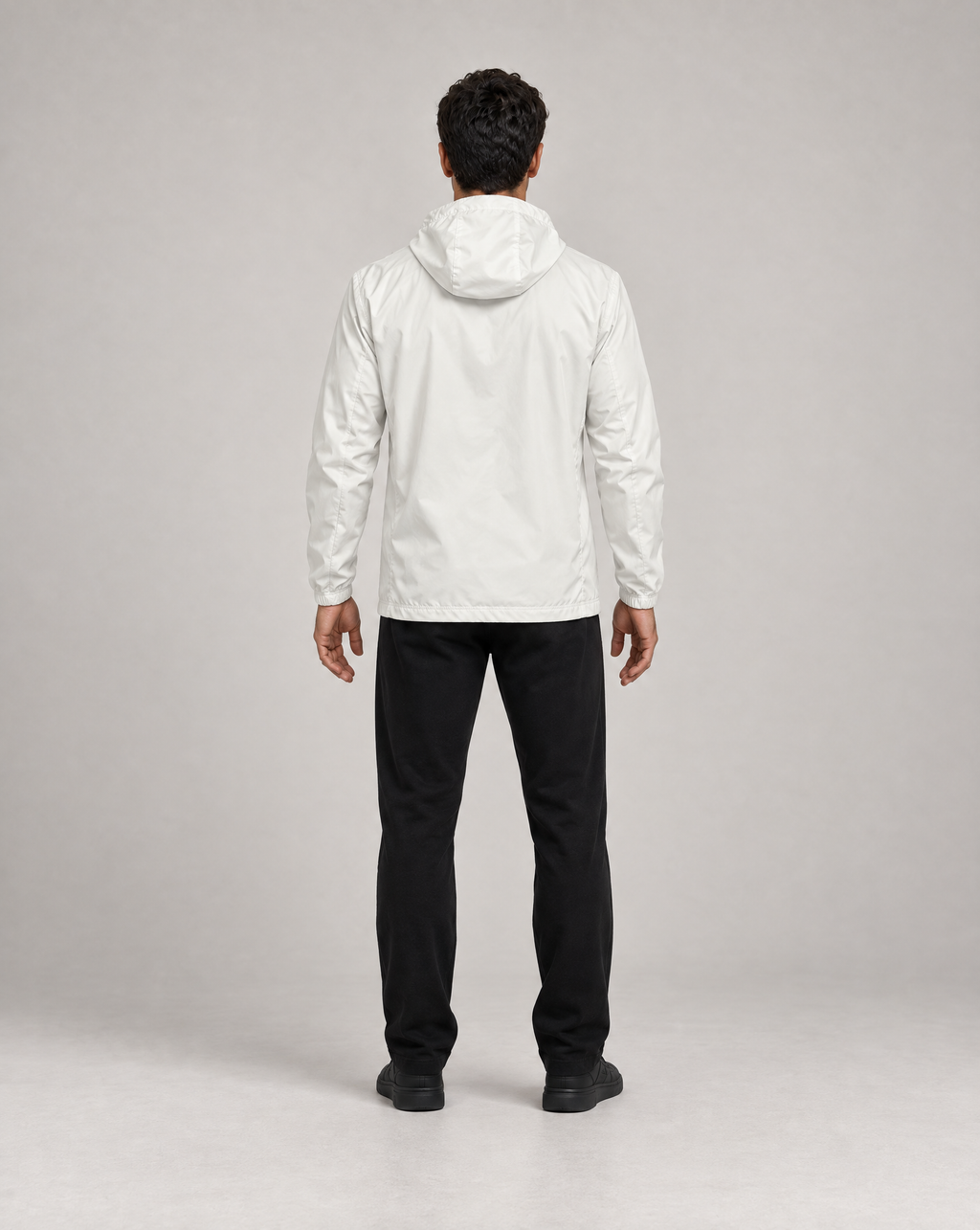 GV Windbreaker Off-White – back view
