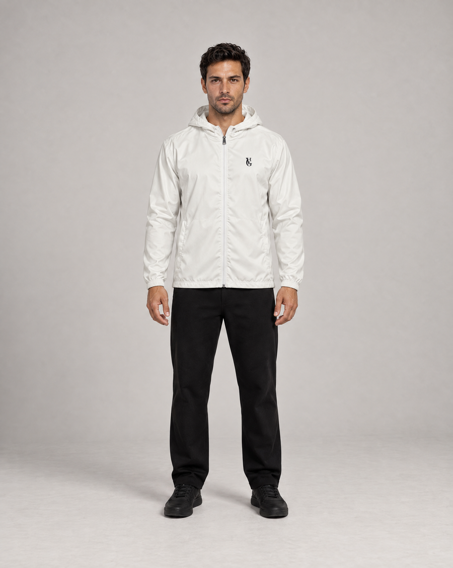 GV Windbreaker Off-White – front view
