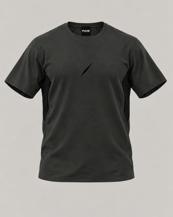 PULSE™ Lightweight Training T-Shirt – Dark Grey