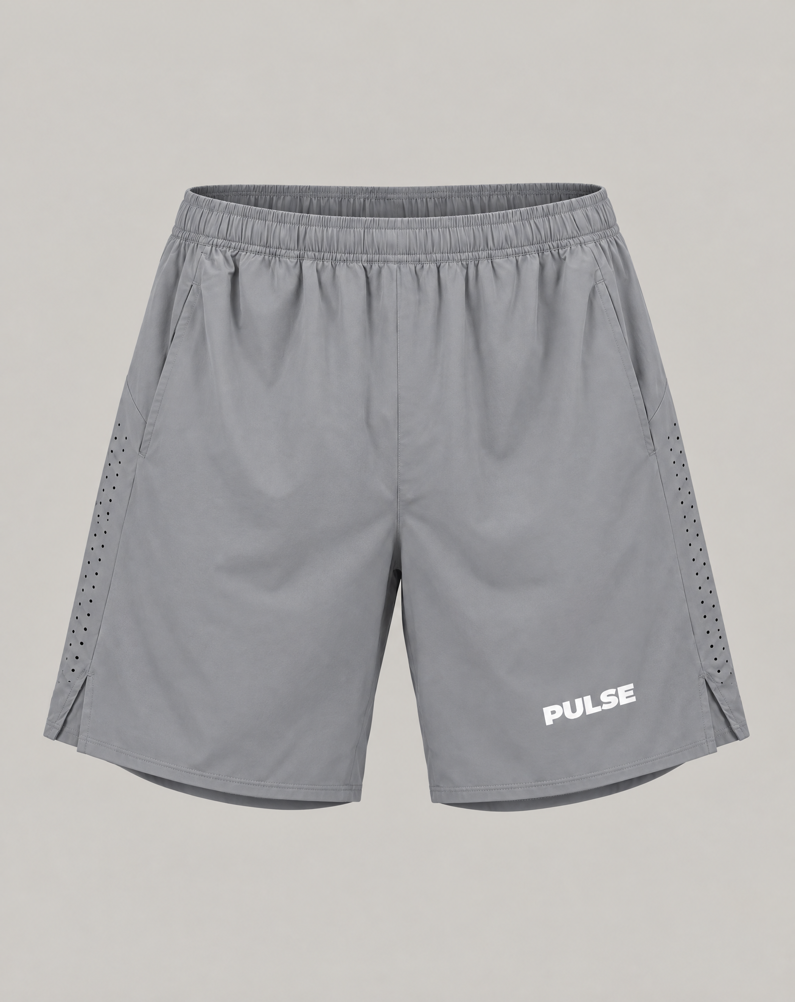 PULSE™ Training Shorts – Light Grey