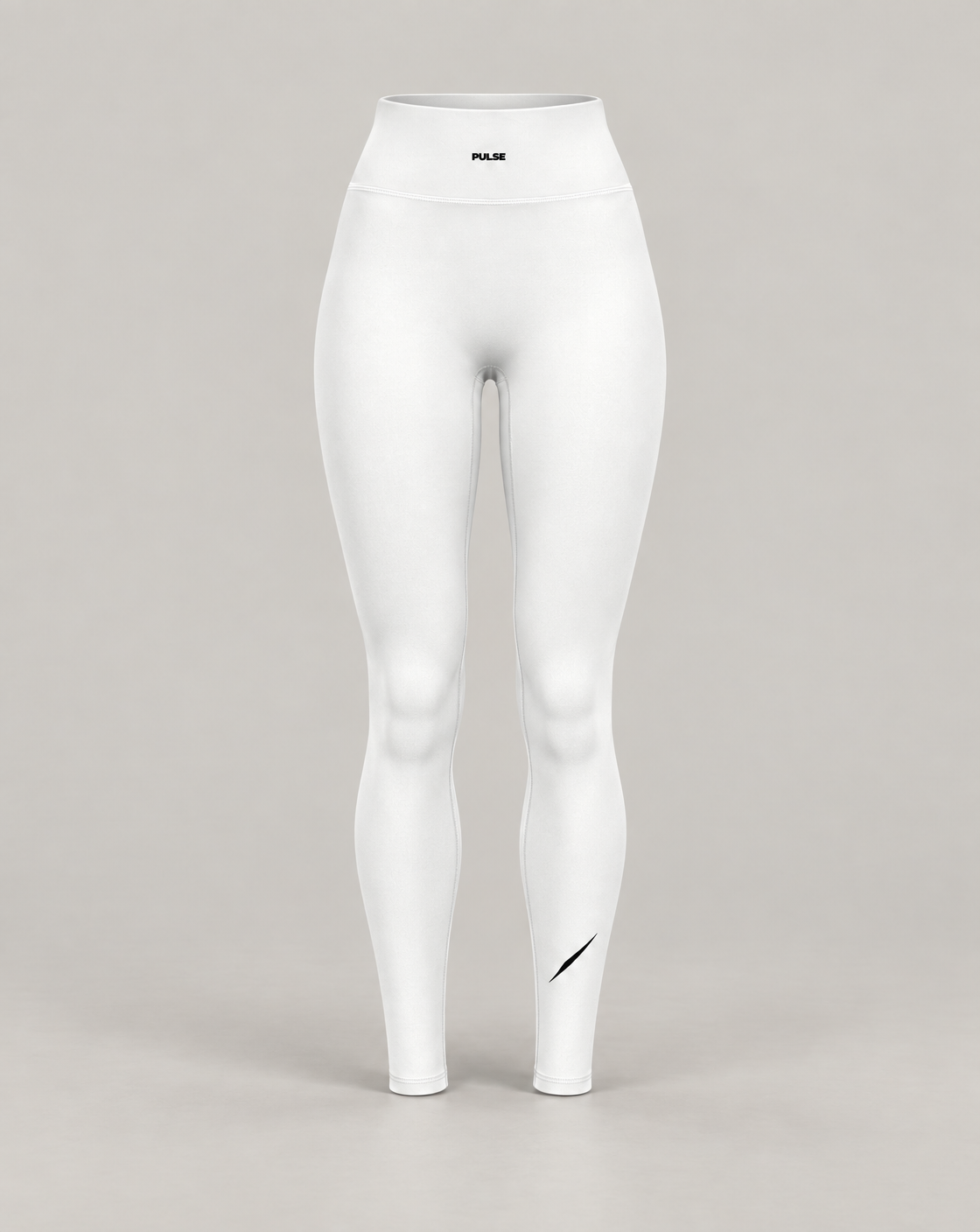 PULSE™ SPECTRE High Waist Leggings – Weiß