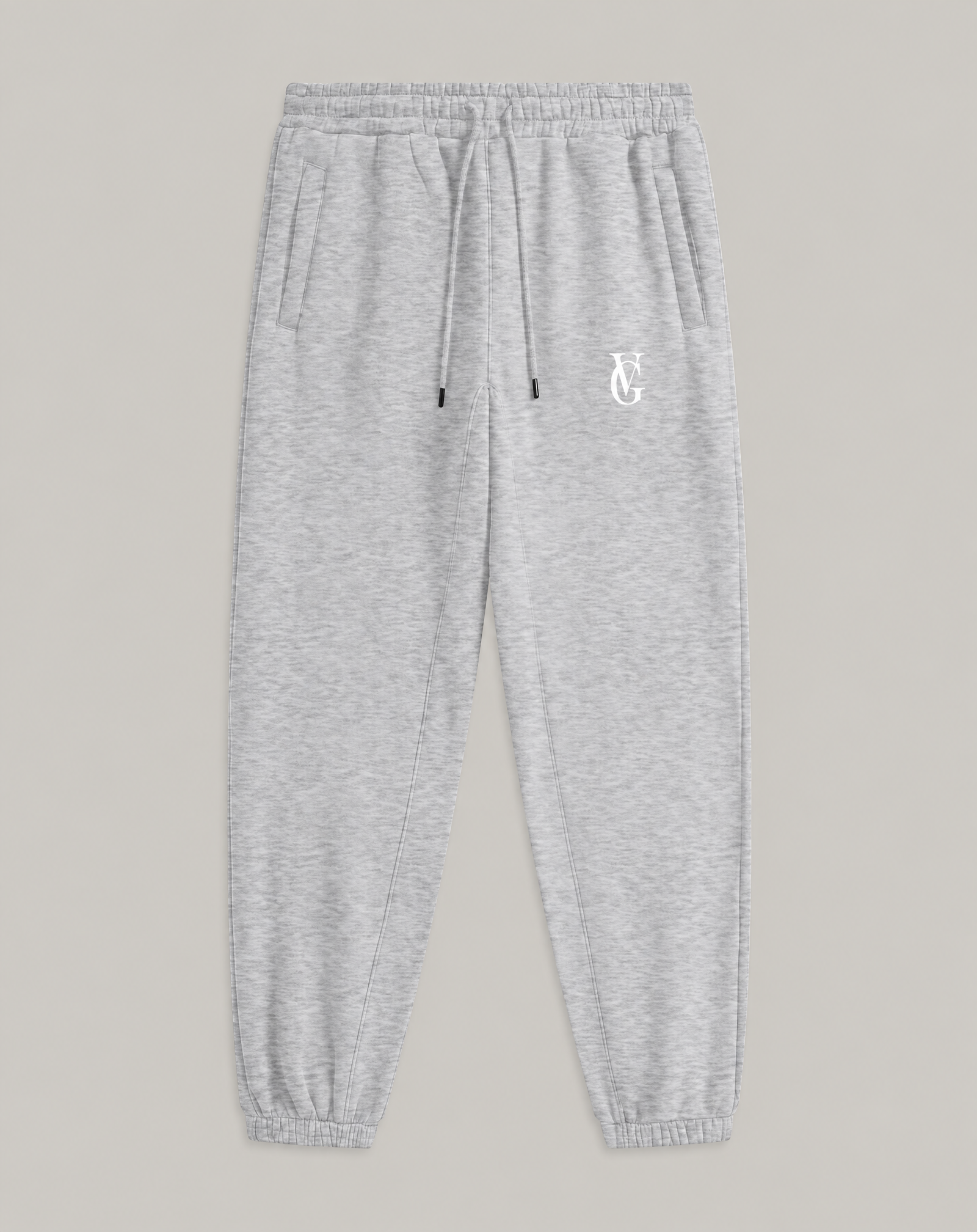 Golden Vein Men’s Heavyweight Fleece Jogger – Heather Grey