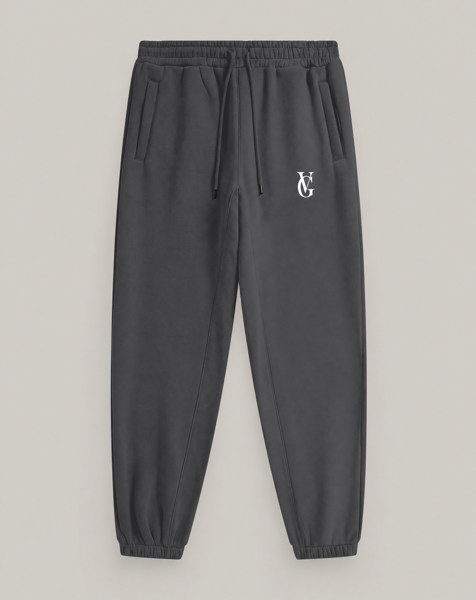 Golden Vein Women’s Heavyweight Fleece Jogger – Dark Grey
