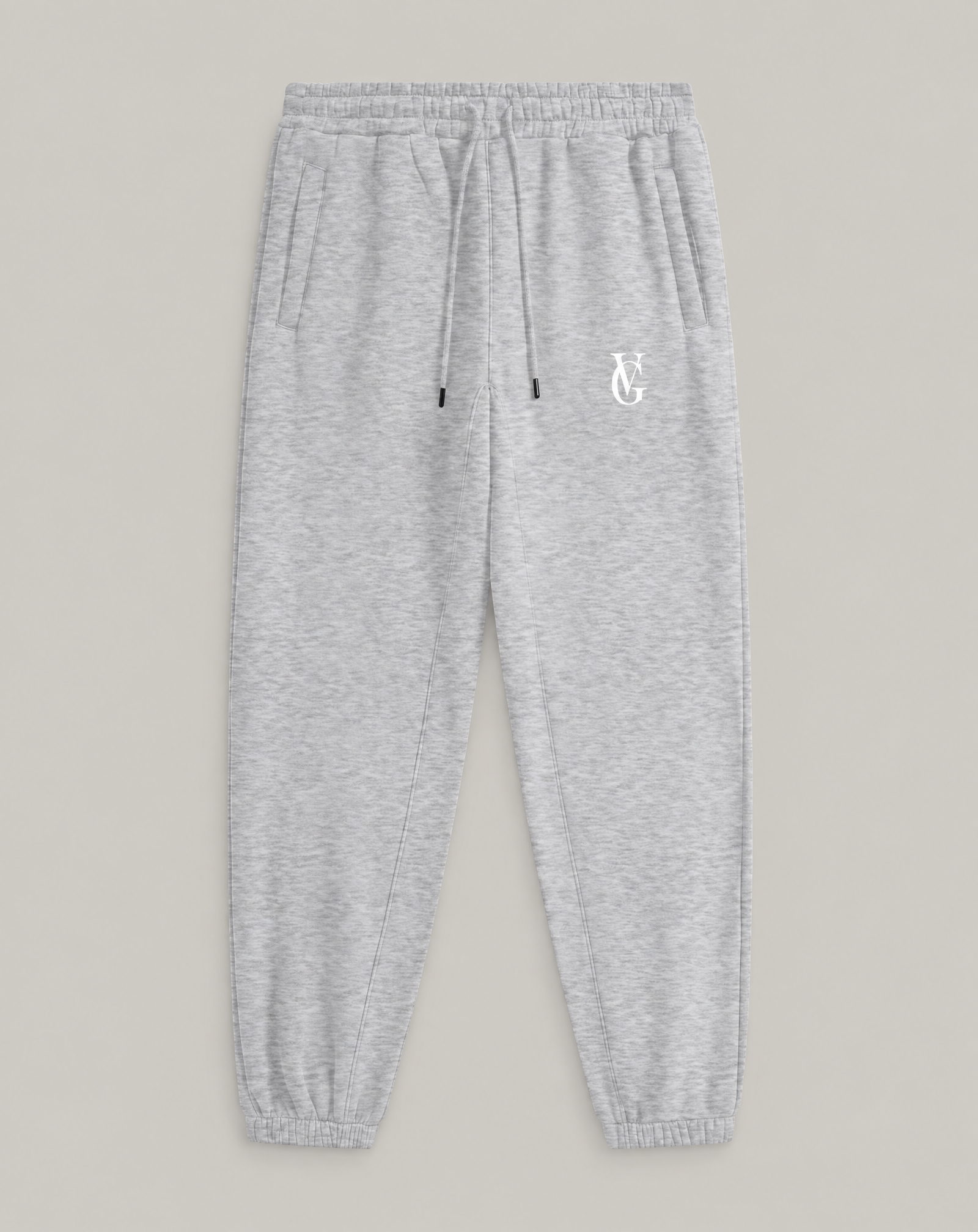 Golden Vein Women’s Heavyweight Fleece Jogger – Heather Grey