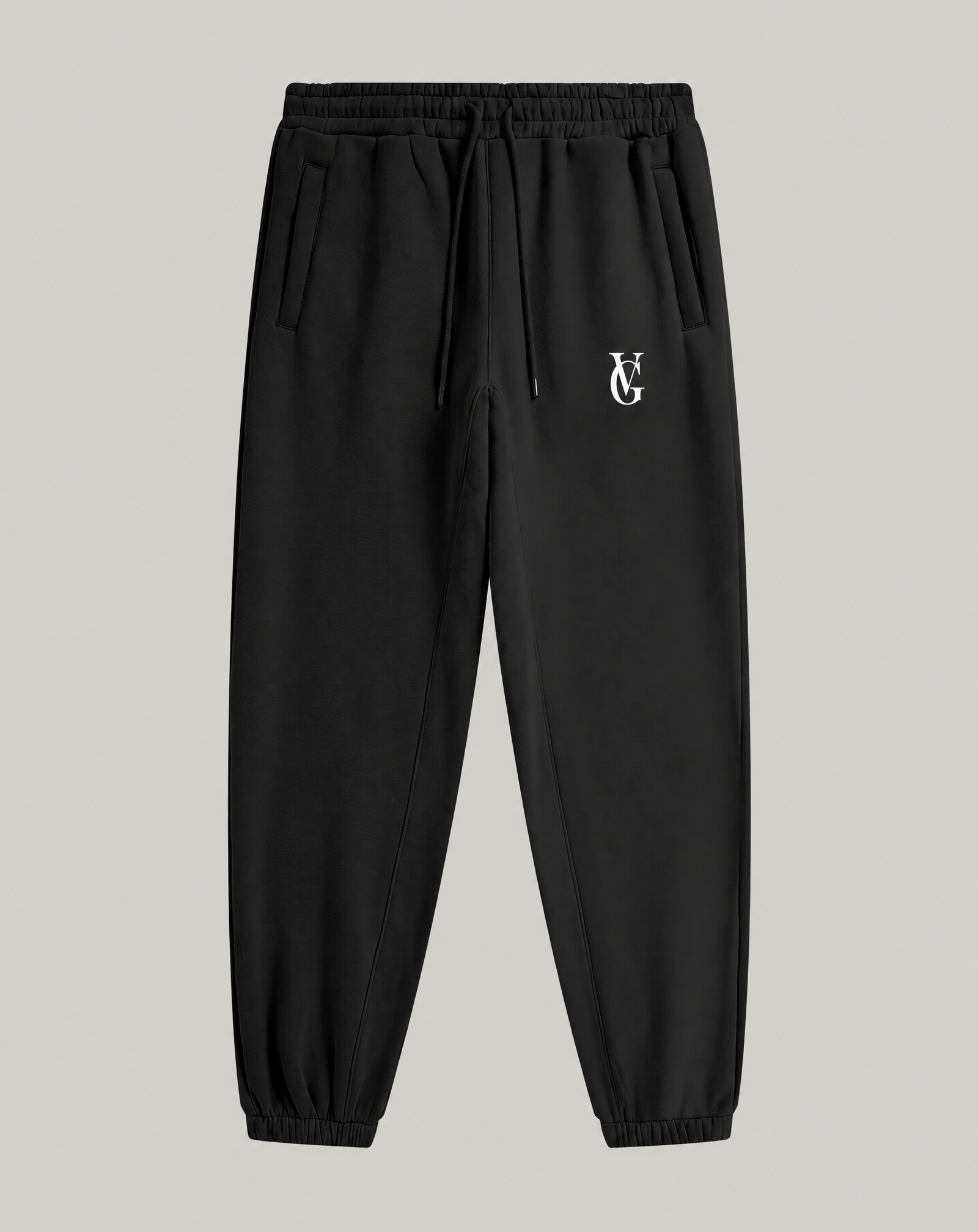 Golden Vein Women’s Heavyweight Fleece Jogger – Black