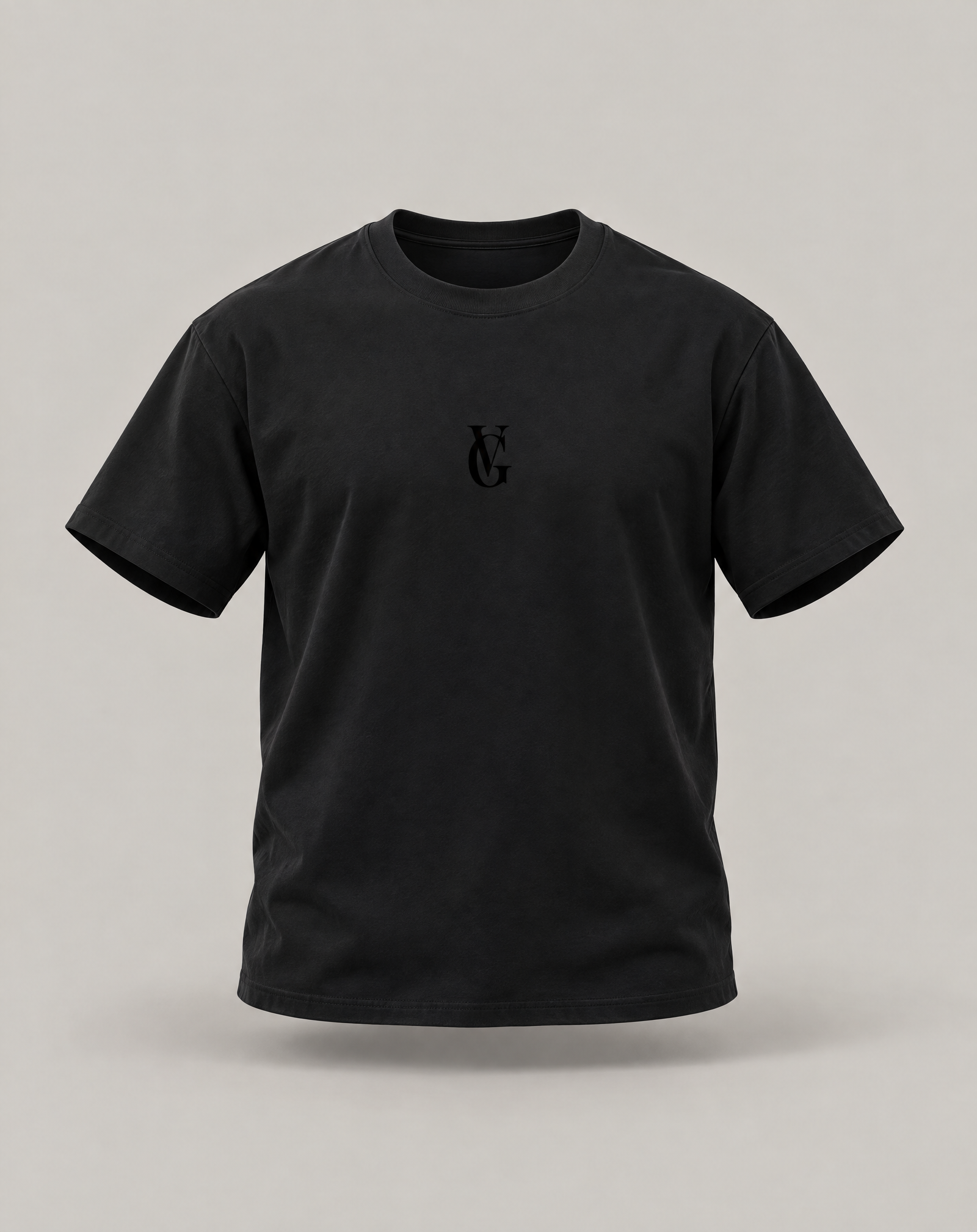 Golden Vein Structure T-Shirt