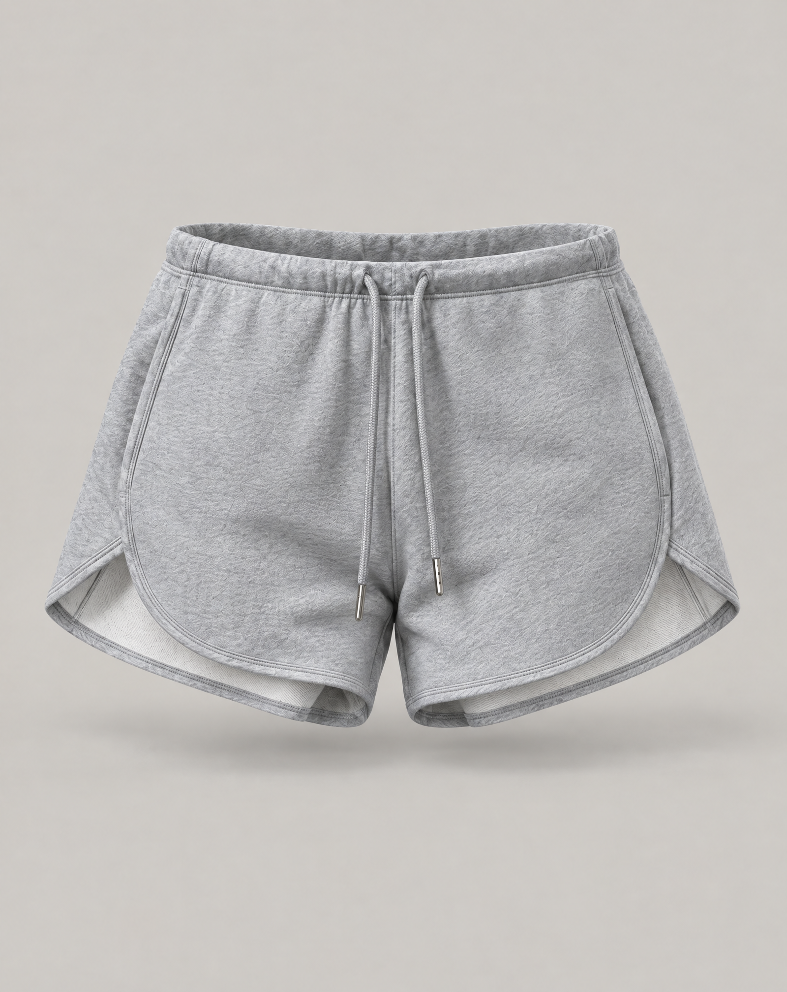 Golden Vein Fleece Shorts – Heather Grey
