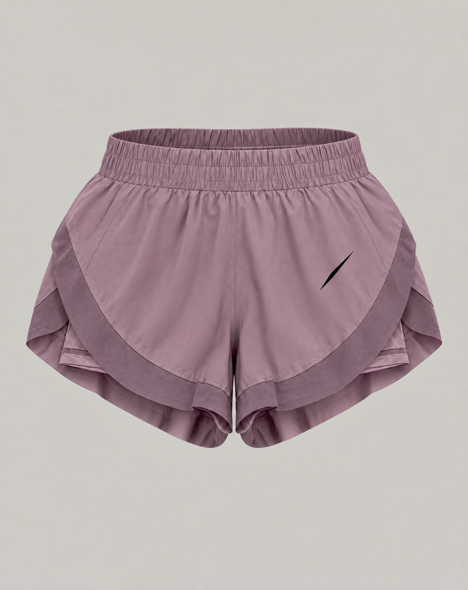 PULSE™ Paneled Training Shorts – Purple