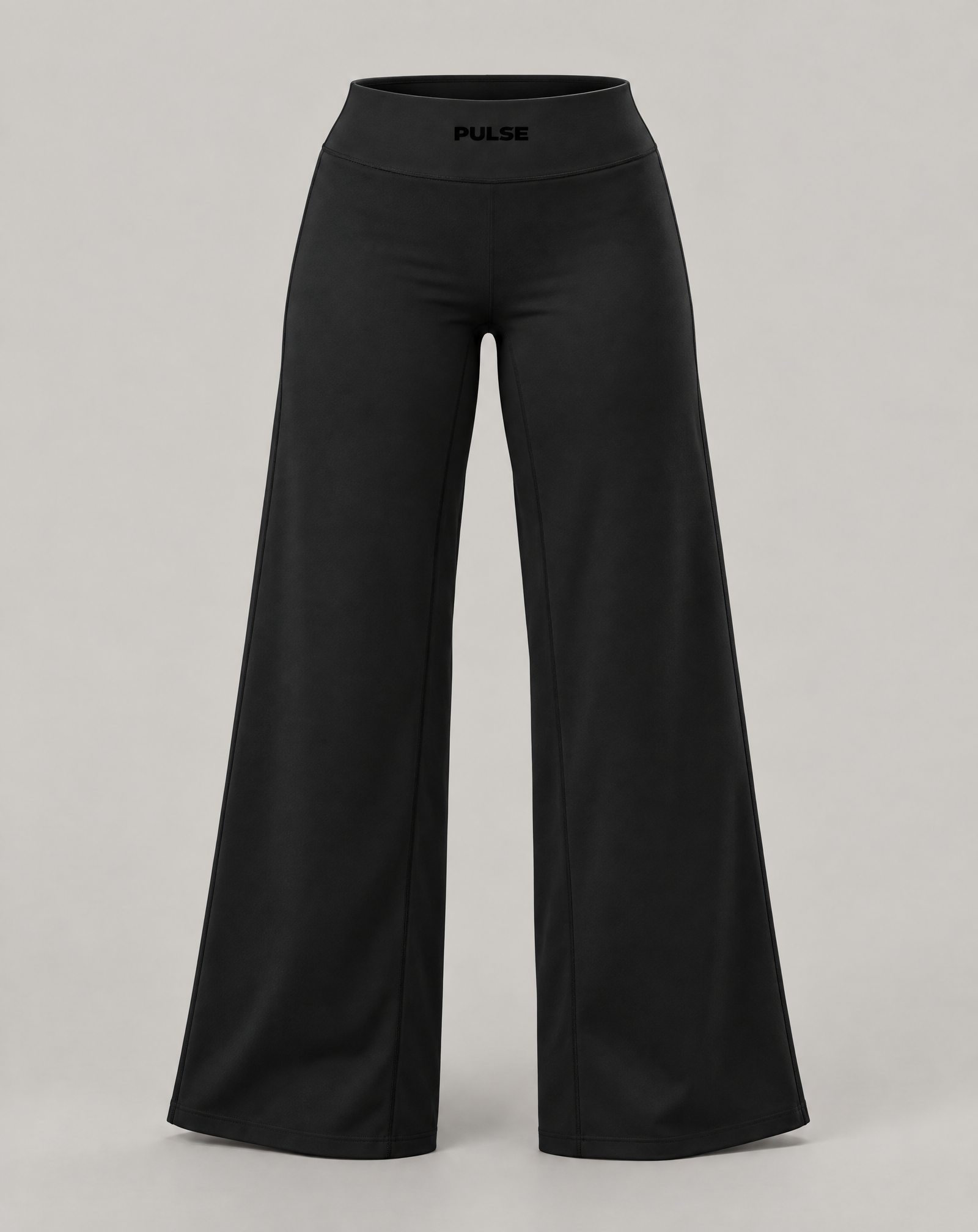 PULSE™ Flow Yoga Pants – Black