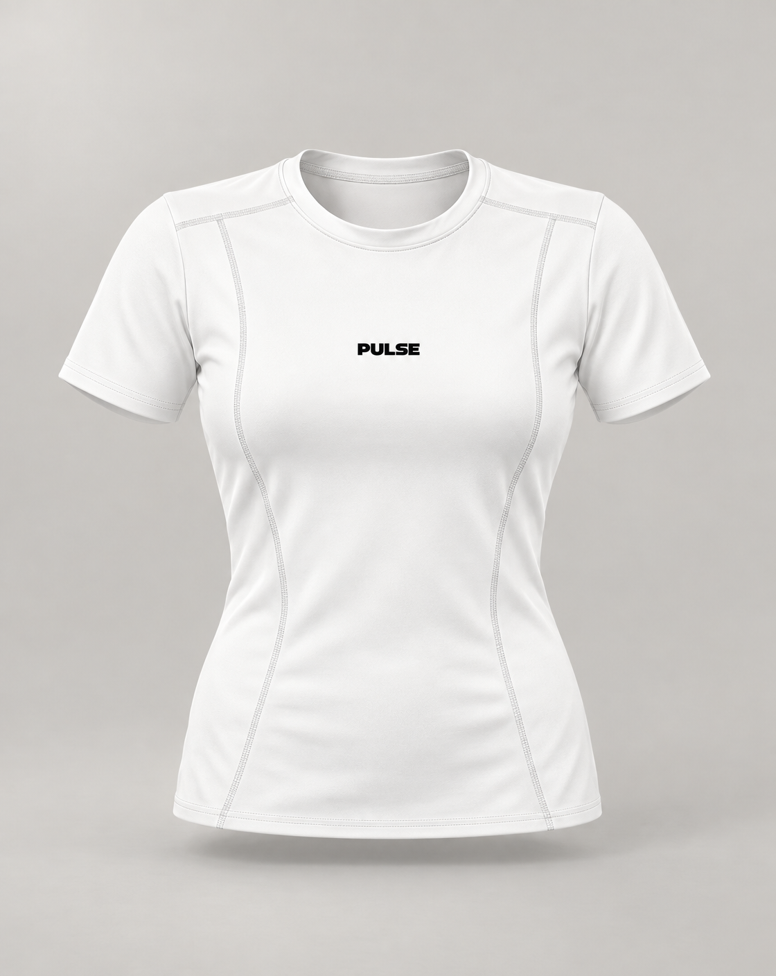 PULSE™ Contour Training T-Shirt – White