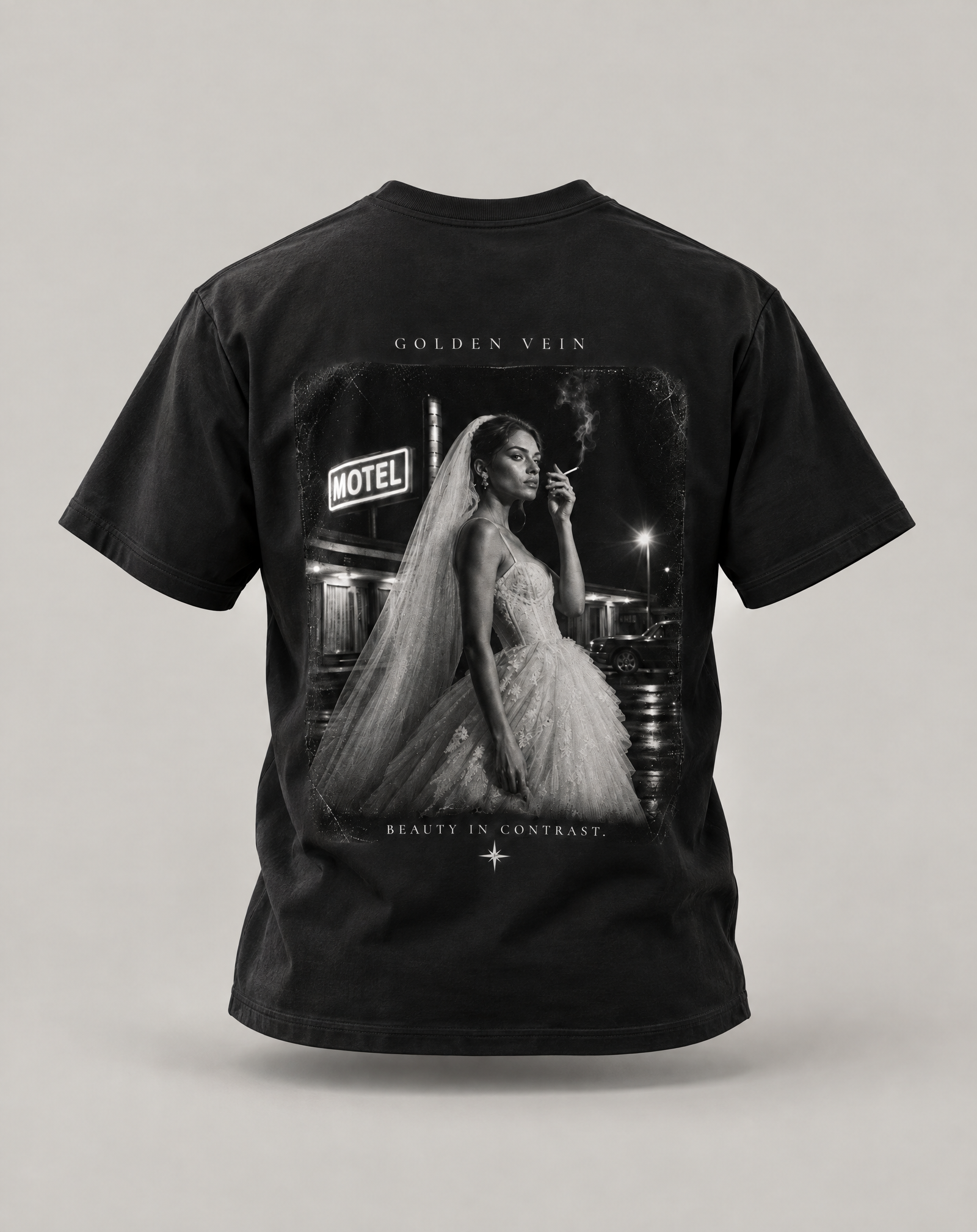 Golden Vein Parables Nocturne – T-Shirt · Unisex · Black